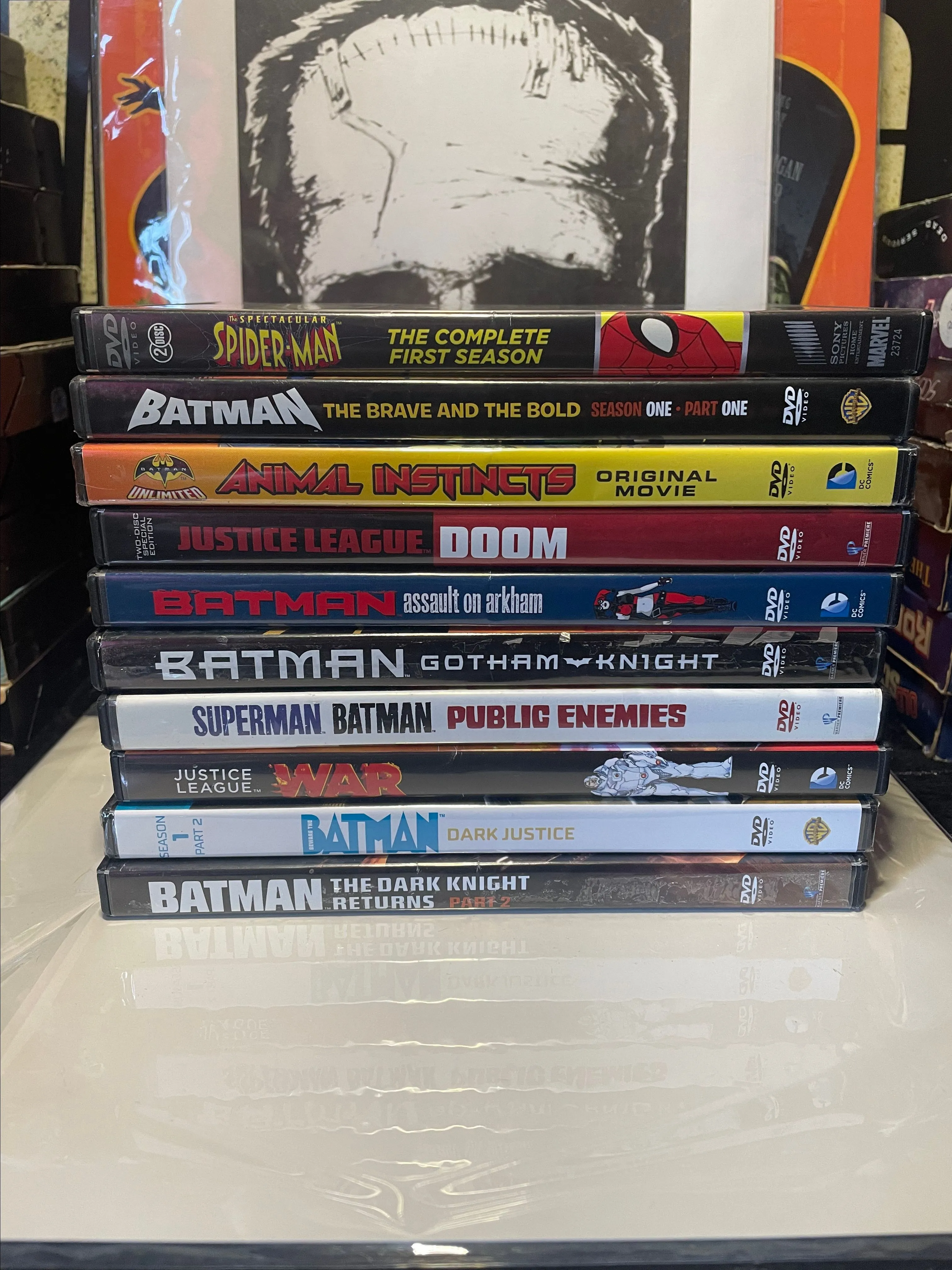 Product image for $2 Batman Animated DVD+ More