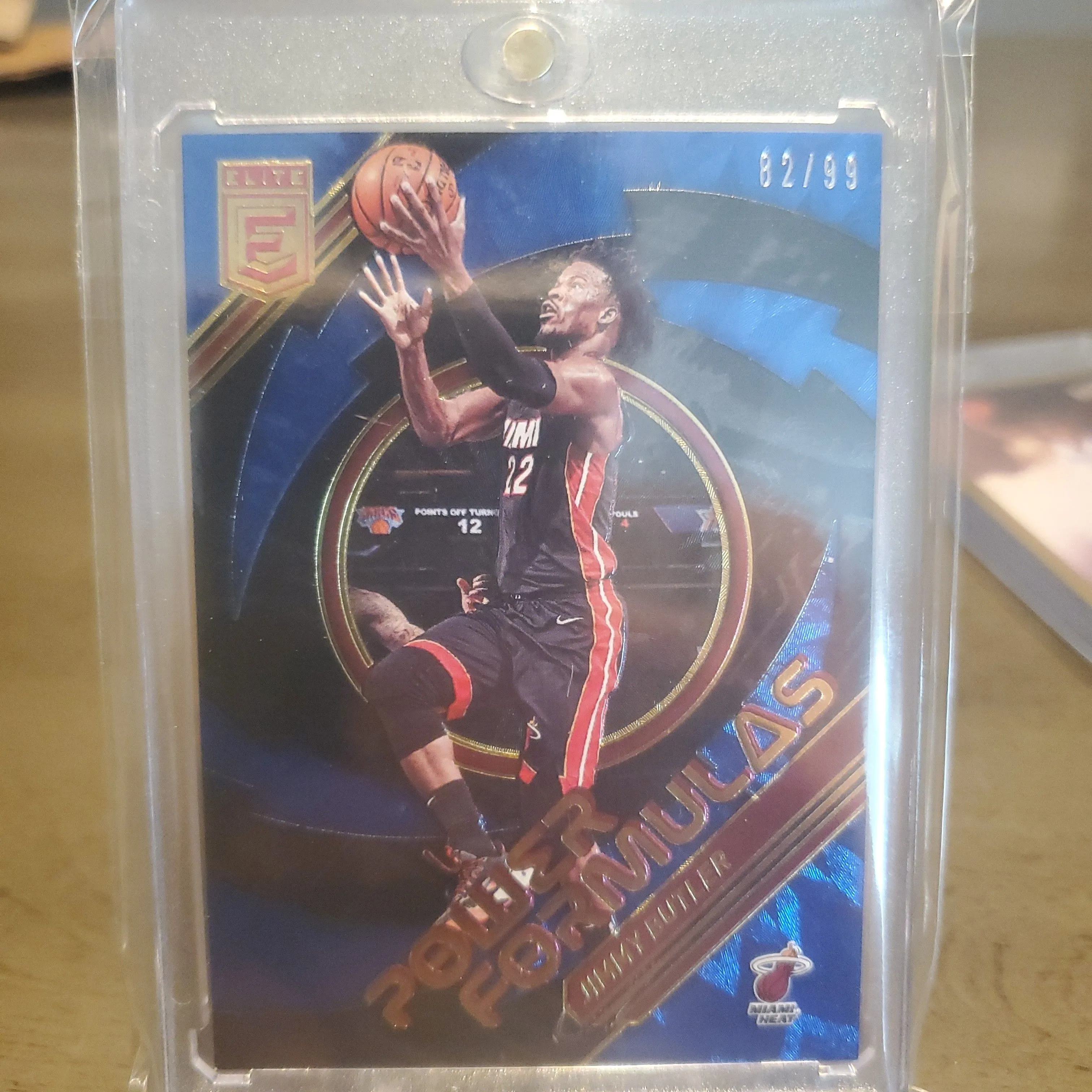 Product image for 2021 Jimmy Butler Power Fomulas Blue 62/99 Heat