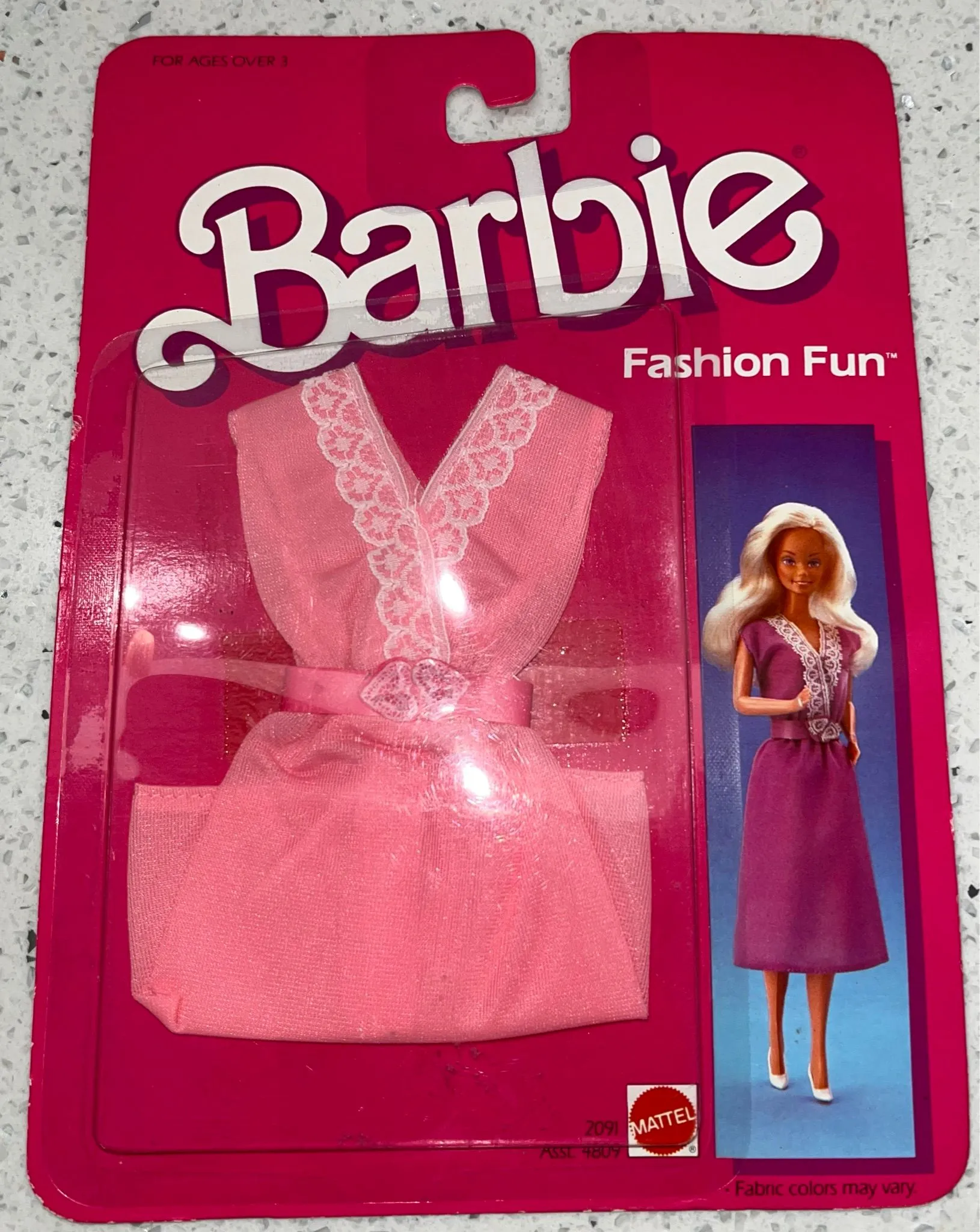 open lace back dress BARBIE RO-042 Dusty Pink Formal Dress – Leanaí Athlone