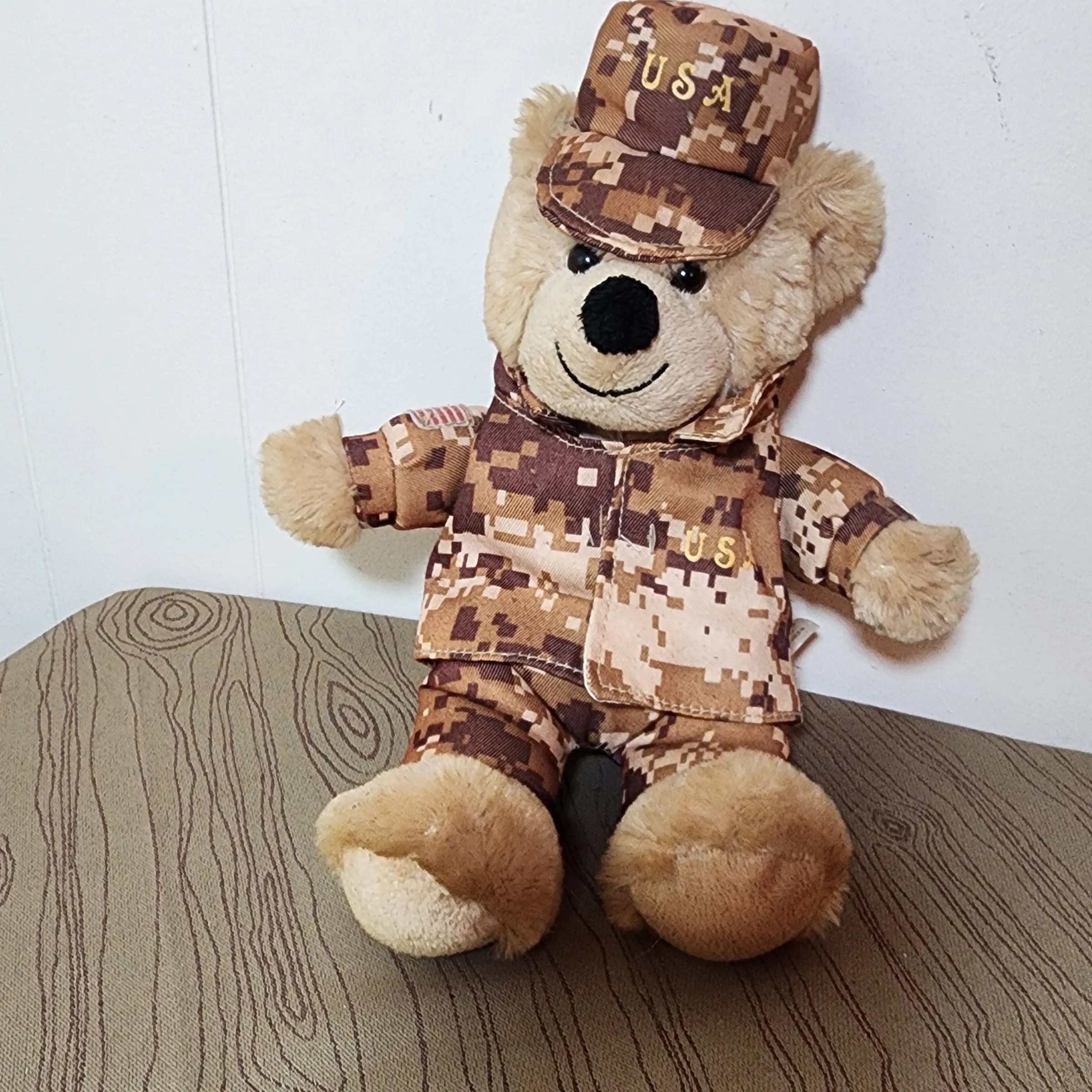 Product image for Camo Music USA Bear