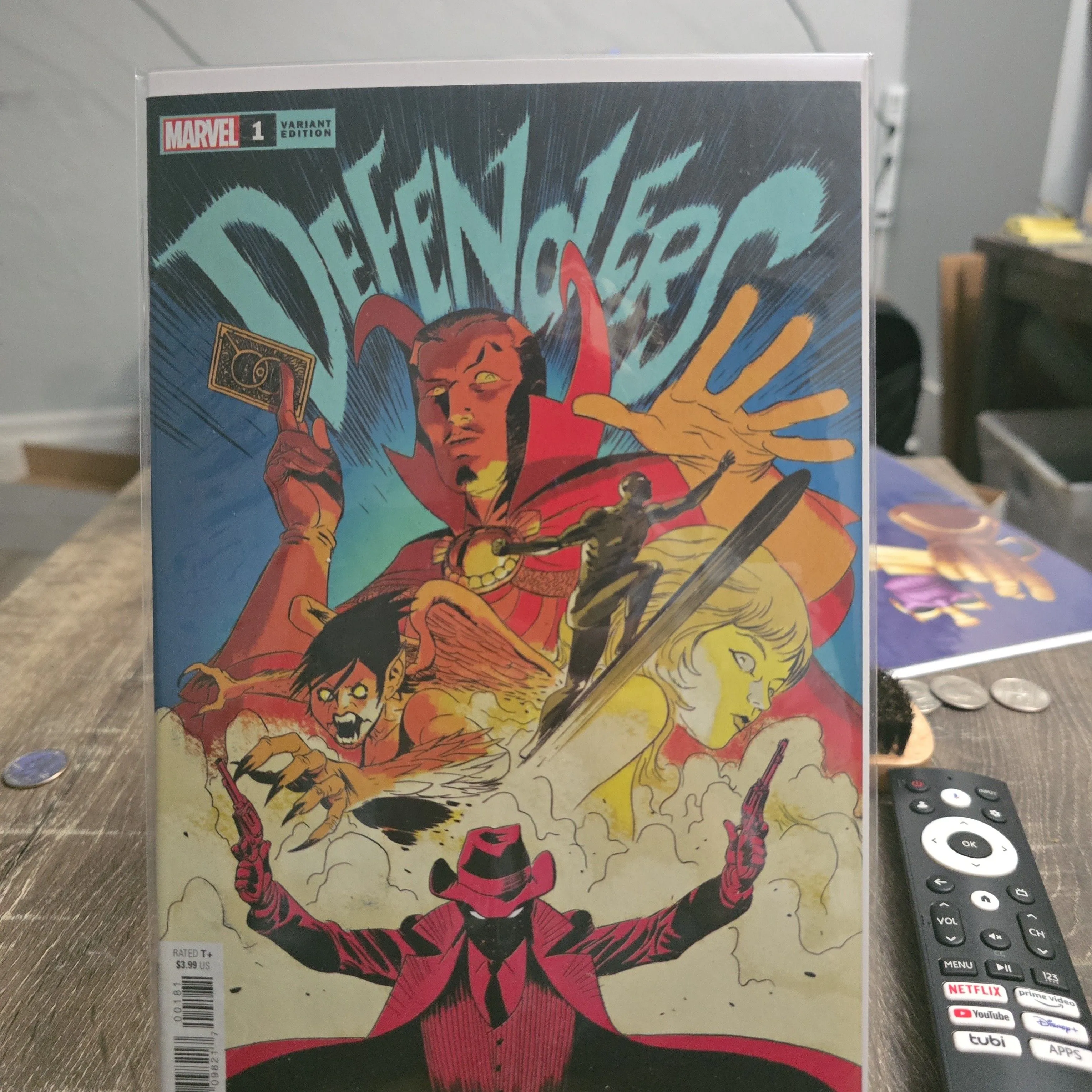 Product image for Defenders #1 1:25 Retailer Incentive 
