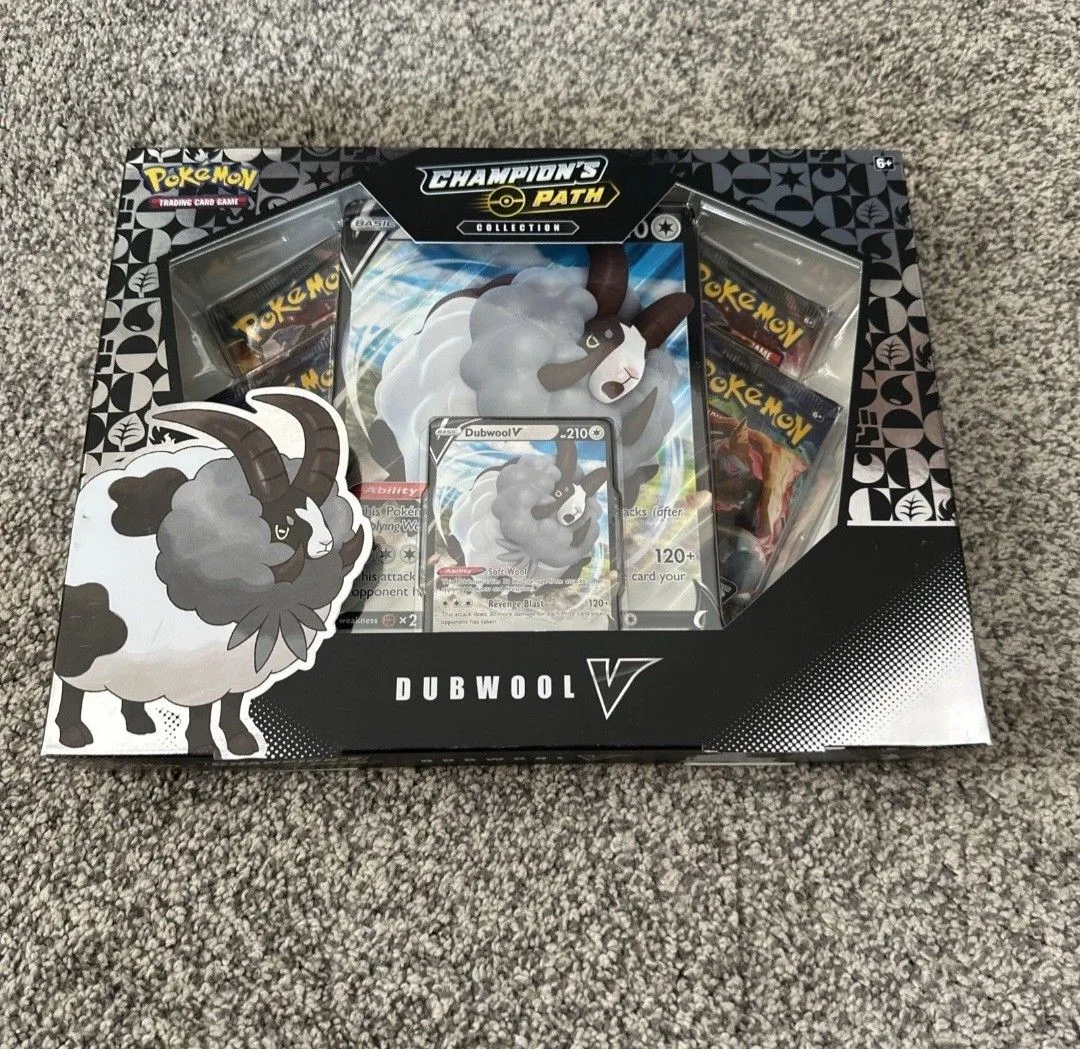 Product image for champions path dubwool V box - factory sealed mint condition 