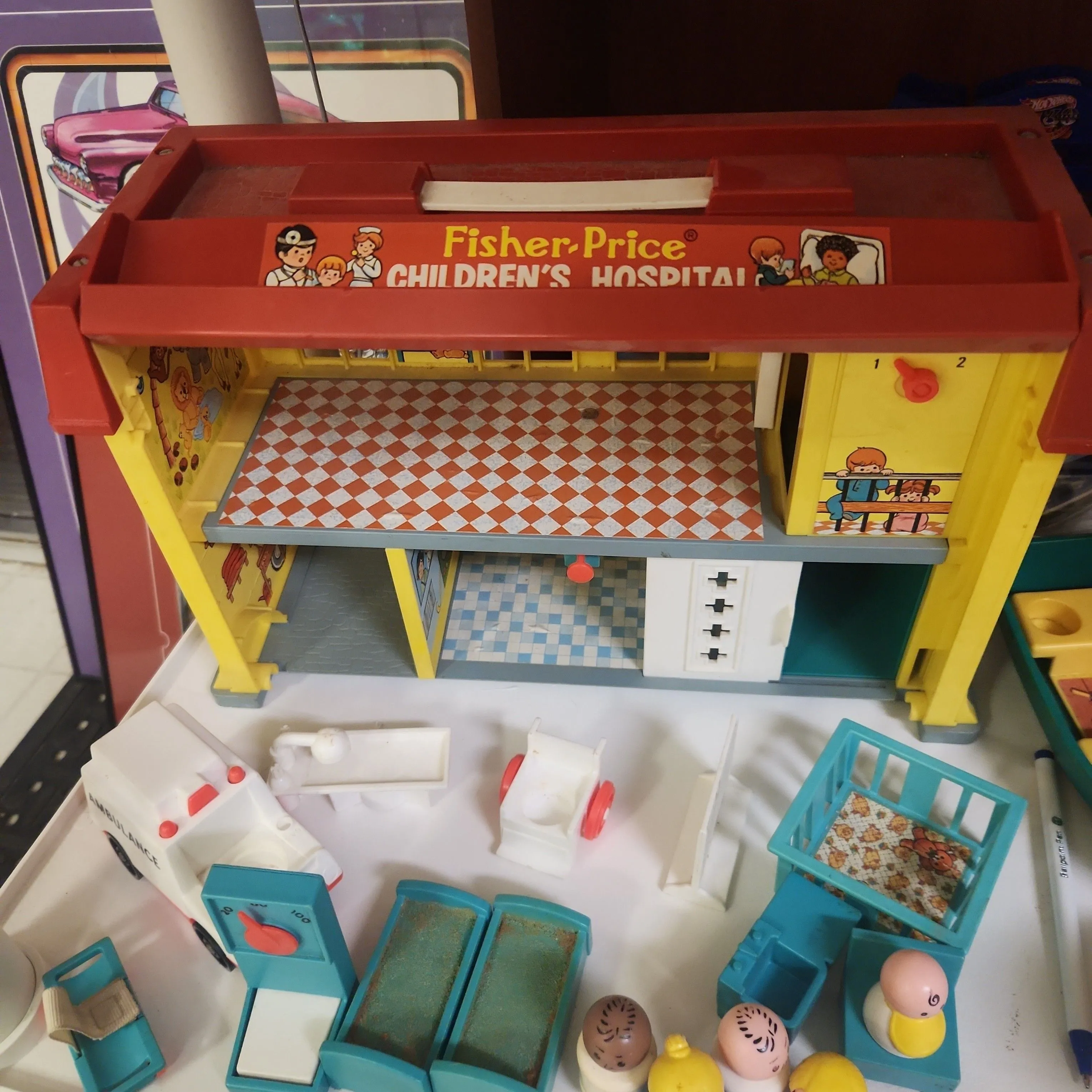 Product image for Fisher Price Hospital #931