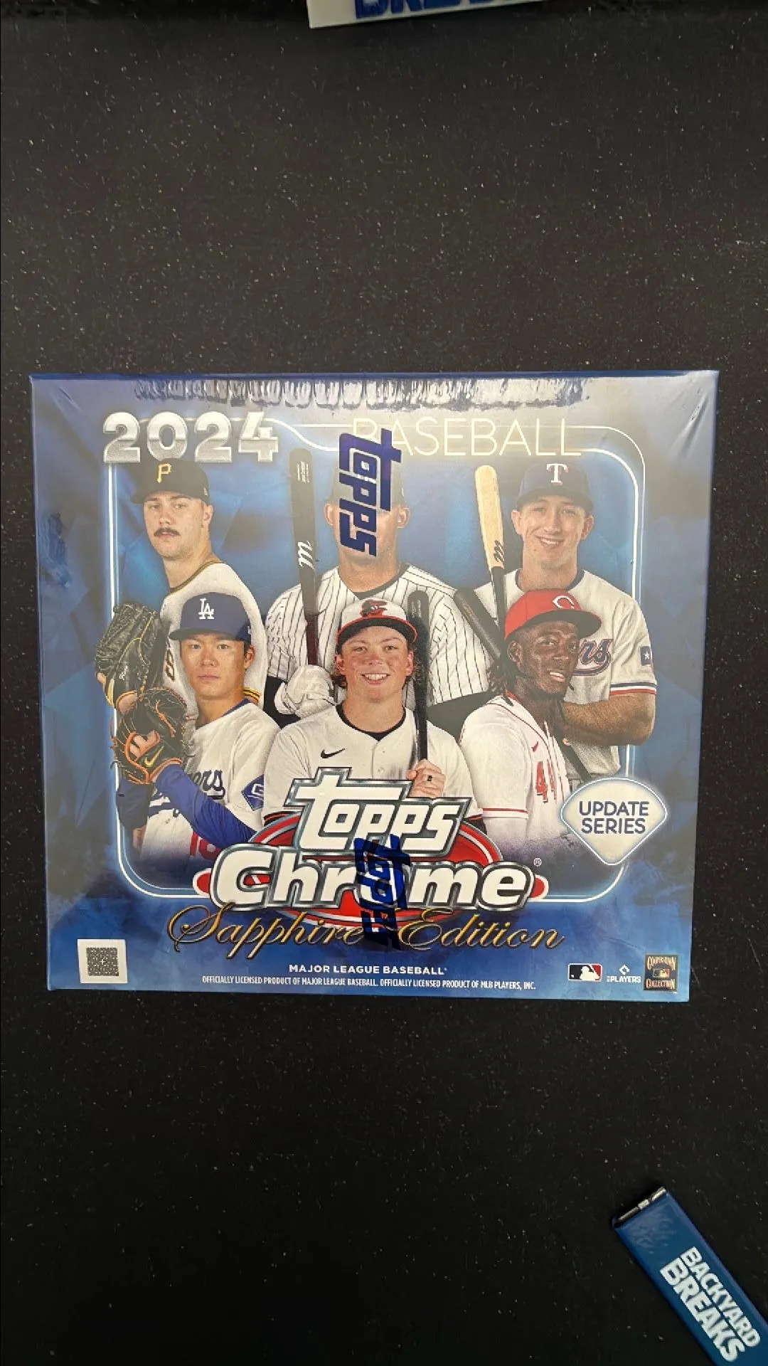 Product image for 2024 TOPPS CHROME SAPPHIRE