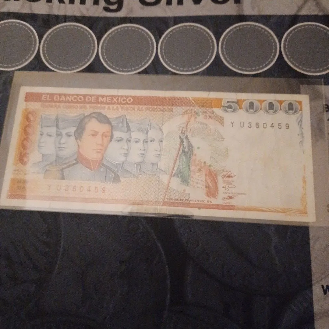 Product image for Foreign currency lot 11