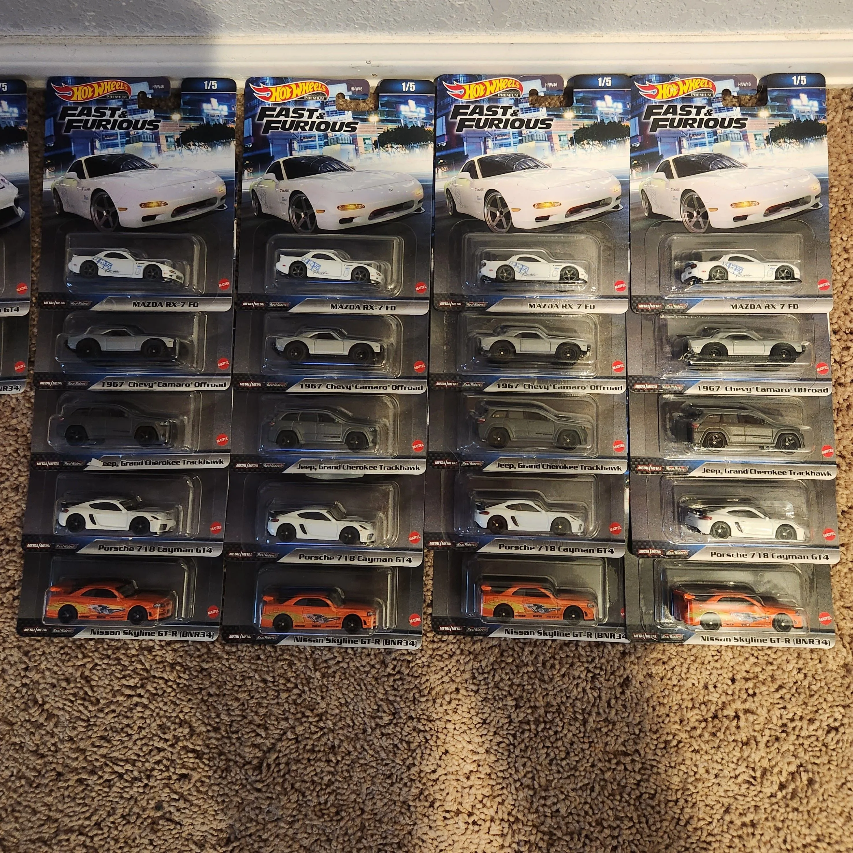 Product image for 2023 Fast and the Furious premium set