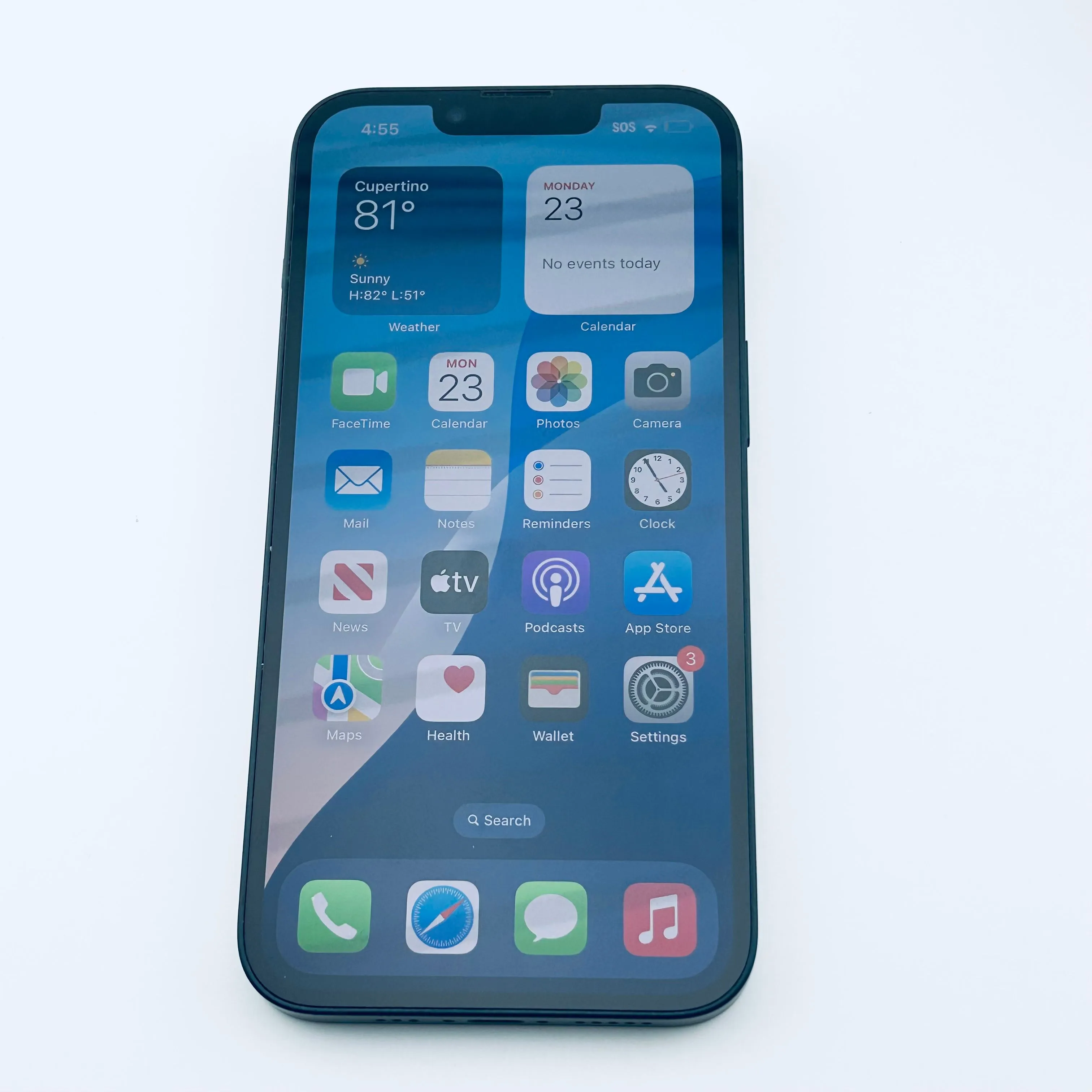 Product image for iPhone 14 128gb ATT and Cricket Wireless. Battery health 91% condition 9.9/10 spotless condition