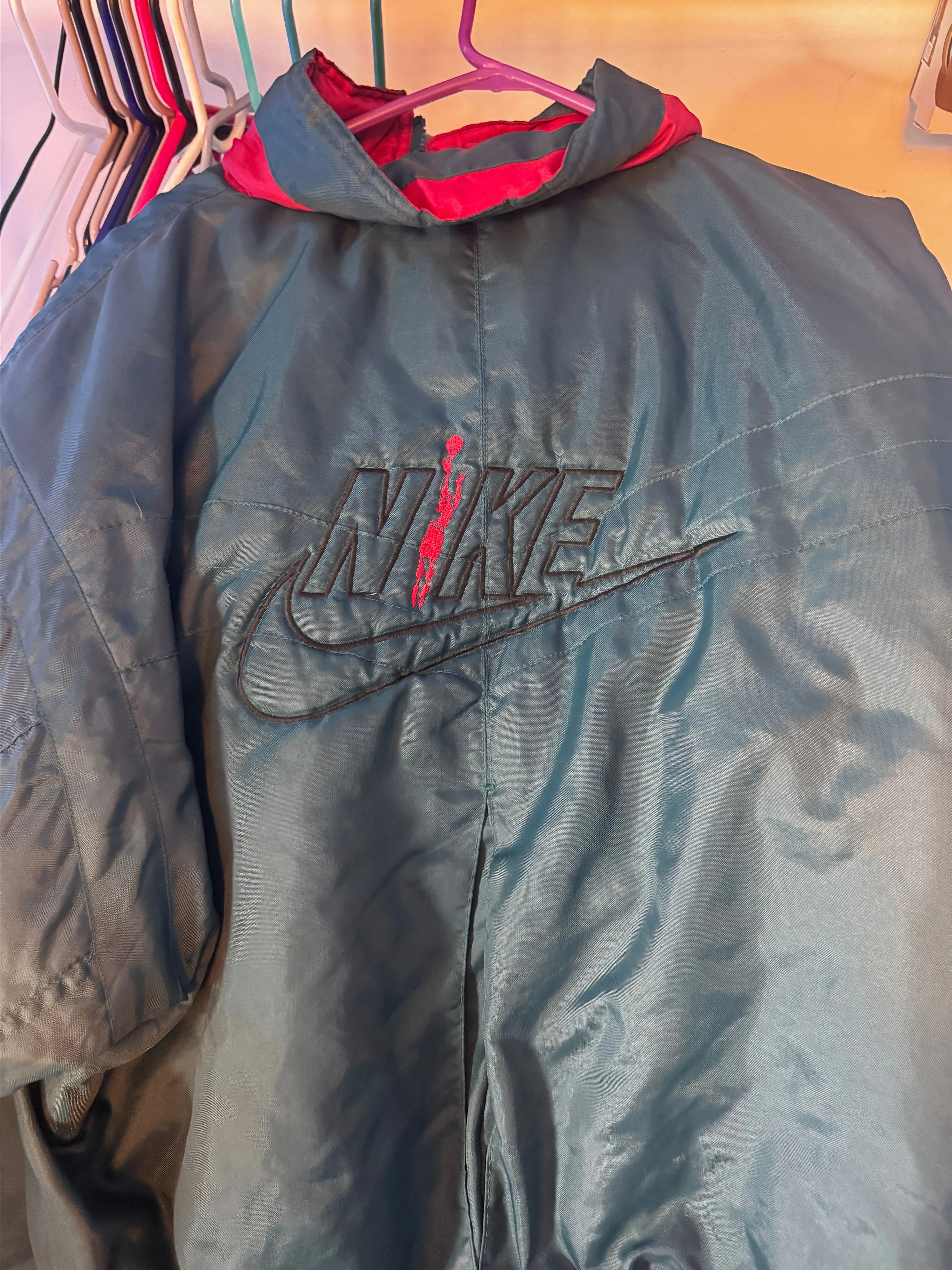 Product image for RARE Vintage 80s Nike Bomber Jacket