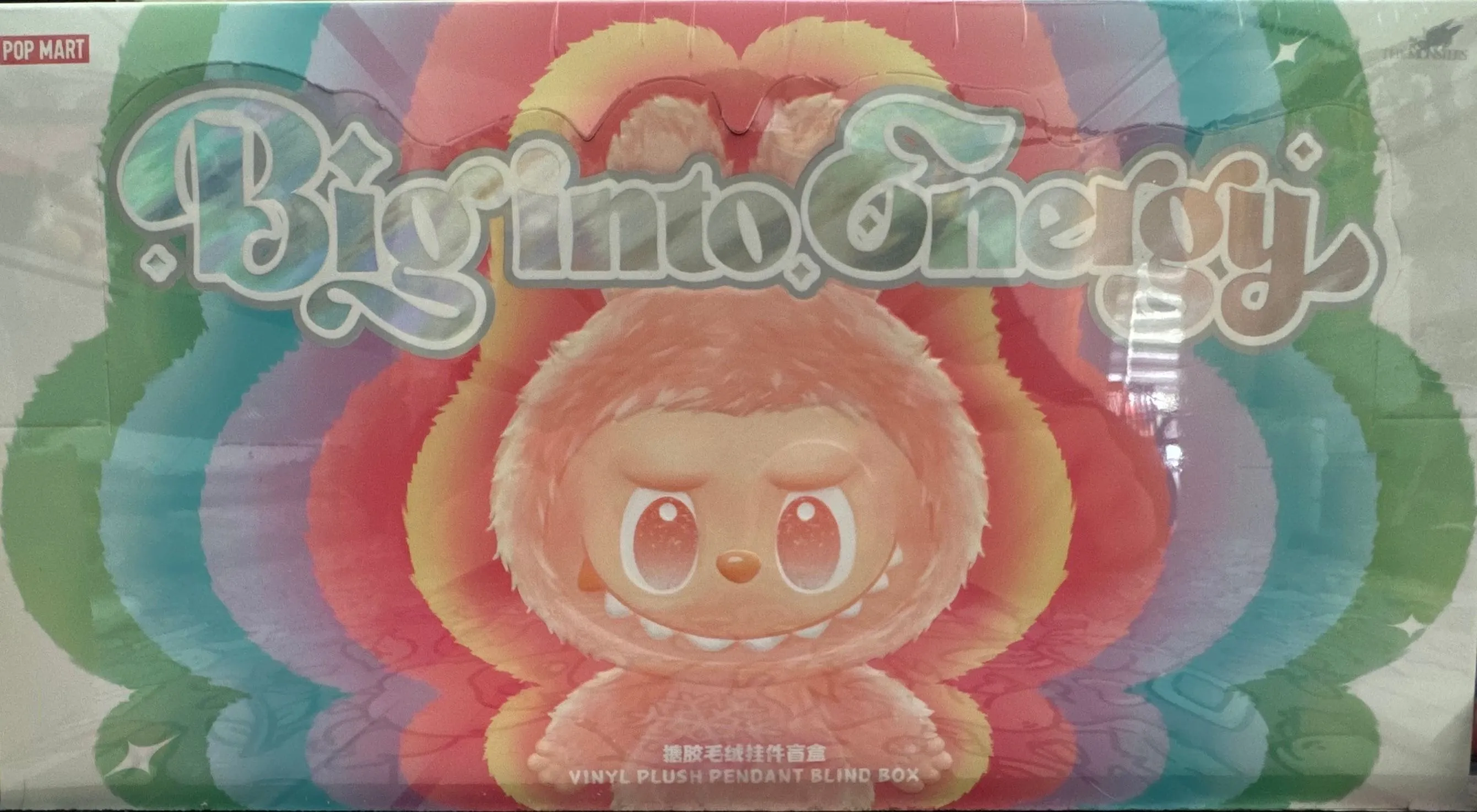 Product image for BIG INTO ENERGY Vinyl Plush Pendant Blind Box RIP LIVE