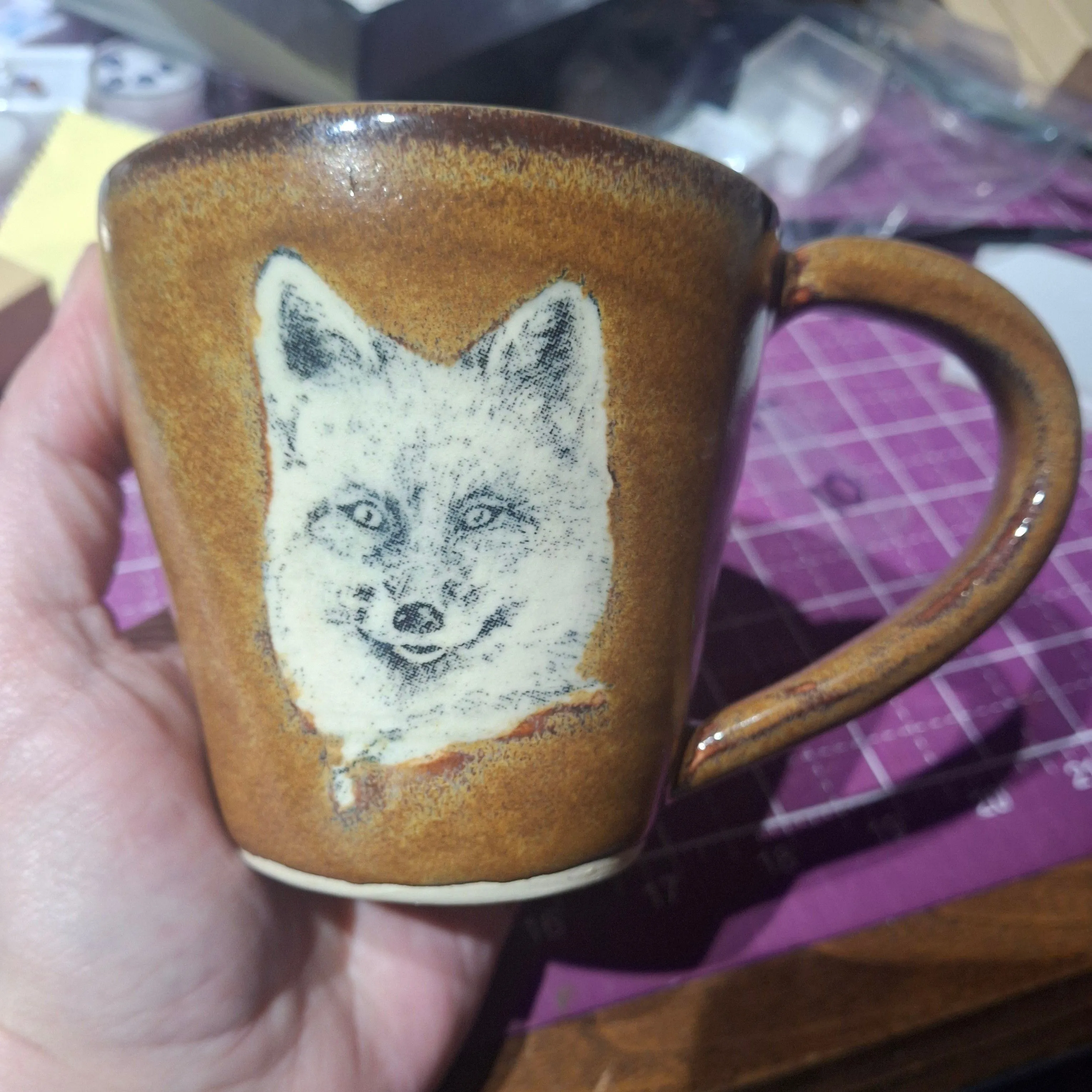 Product image for Fox mug