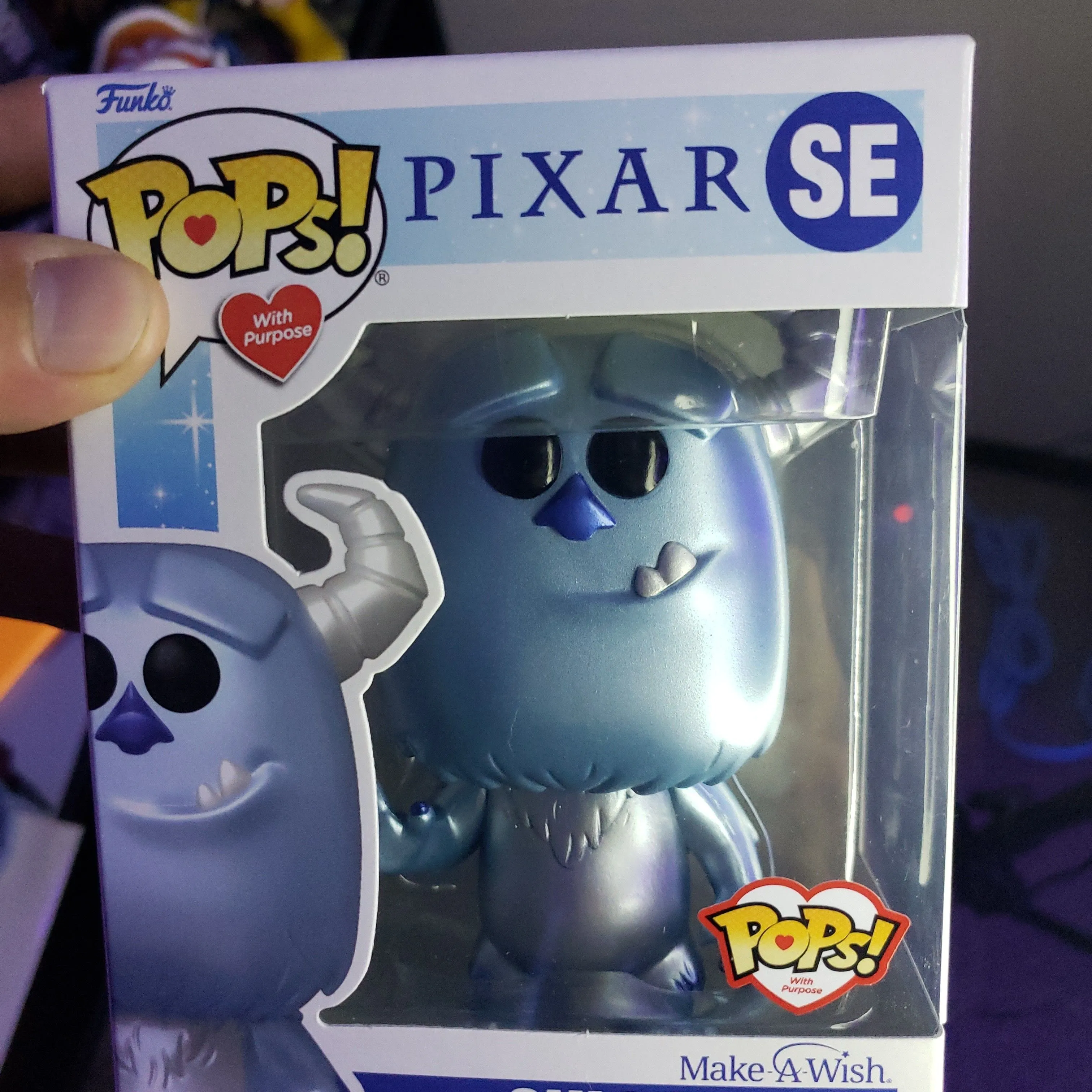Product image for Sulley (Make-A-Wish | Blue Metallic)