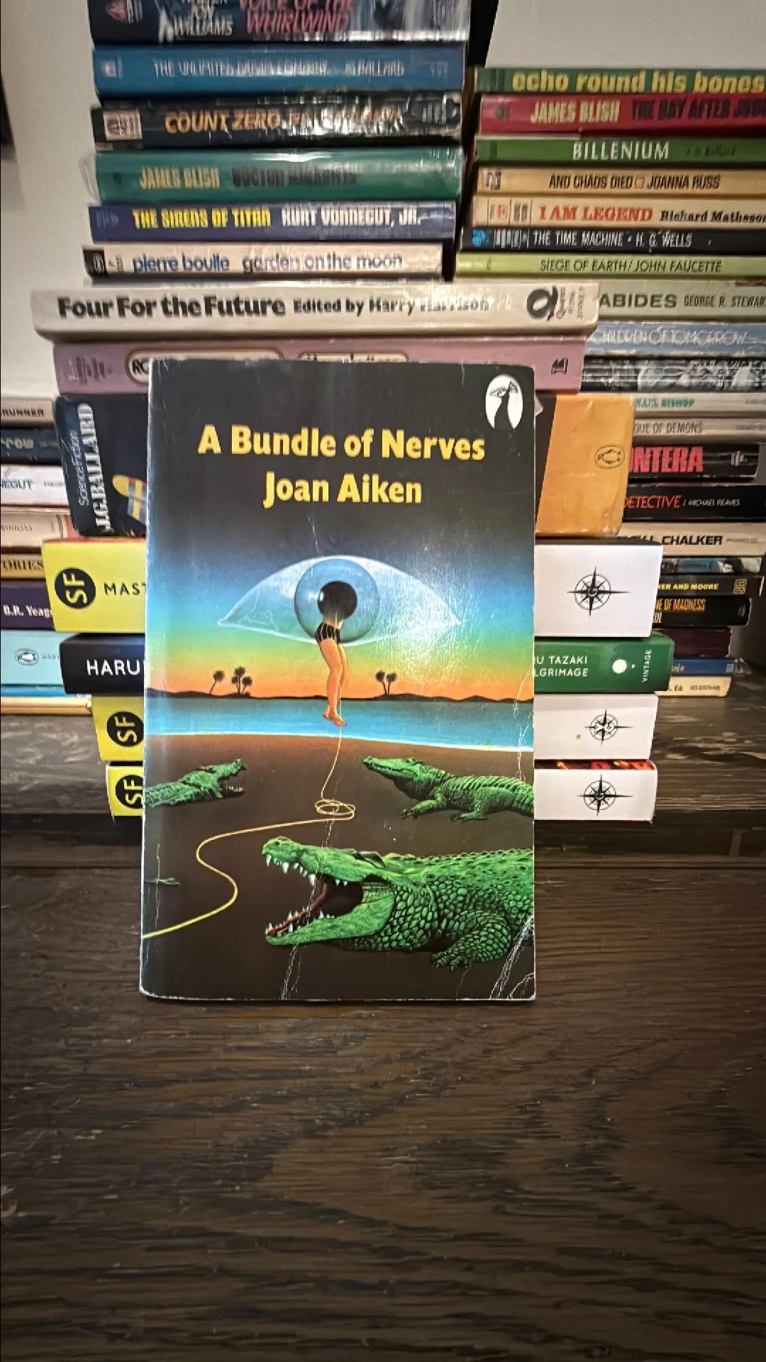 Product image for A  bundle of nerves