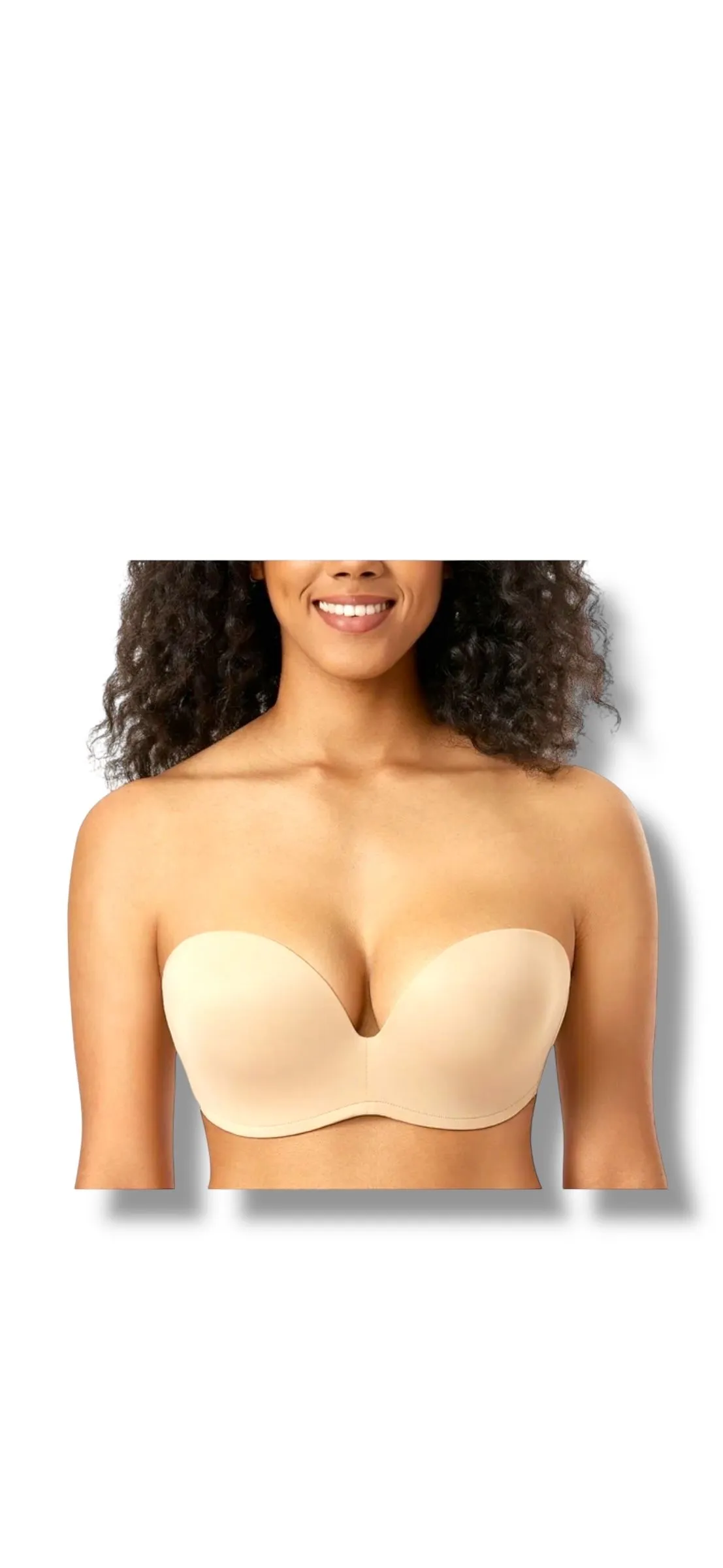 Product image for Delimira Strapless Bra 38E