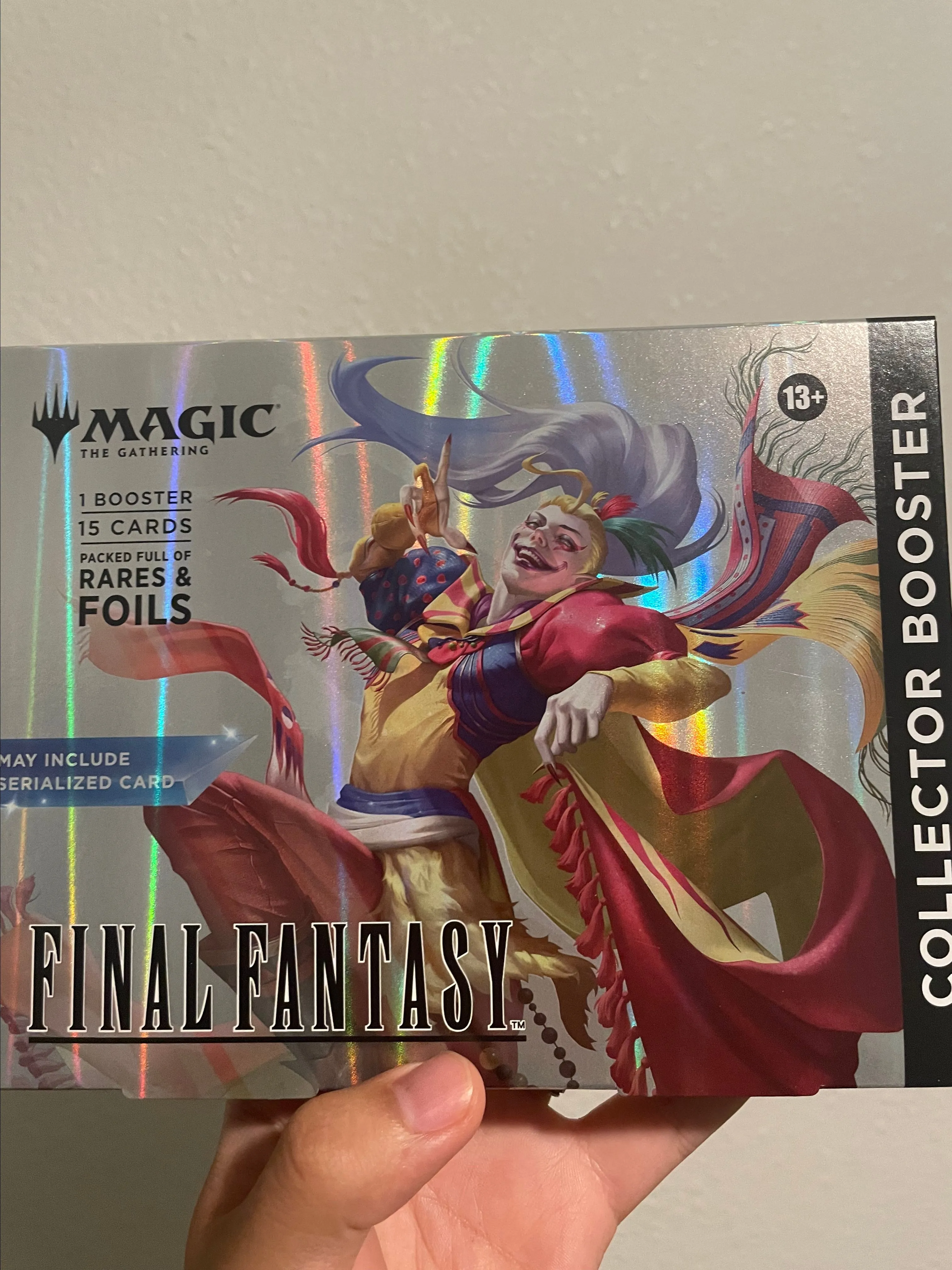 Product image for Final Fantasy Collector Pack