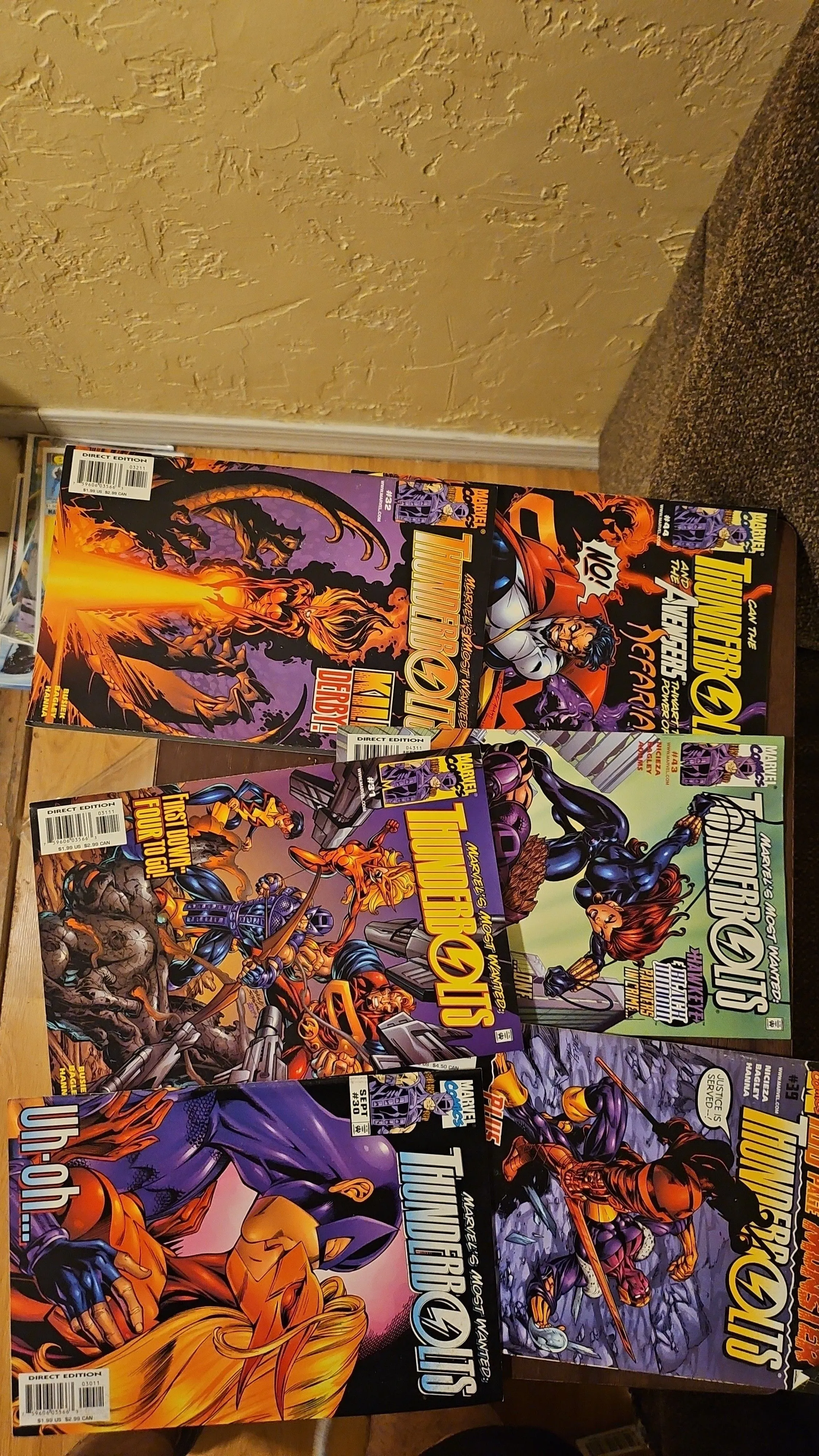 Product image for Thunderbolts