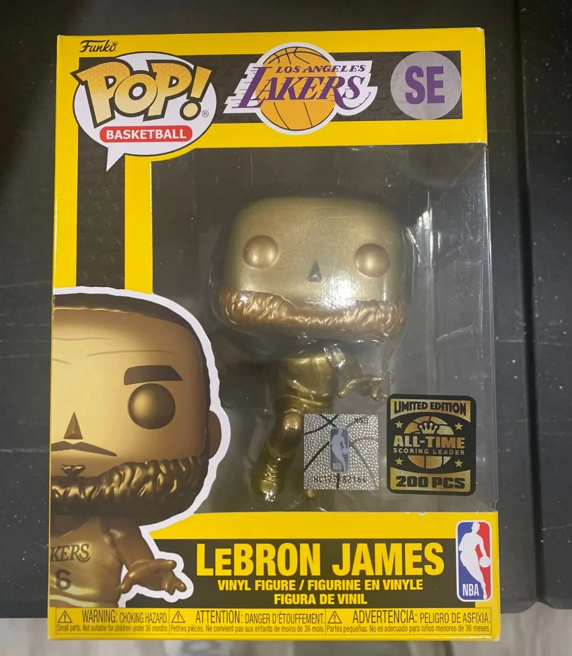 lebron james funko pop