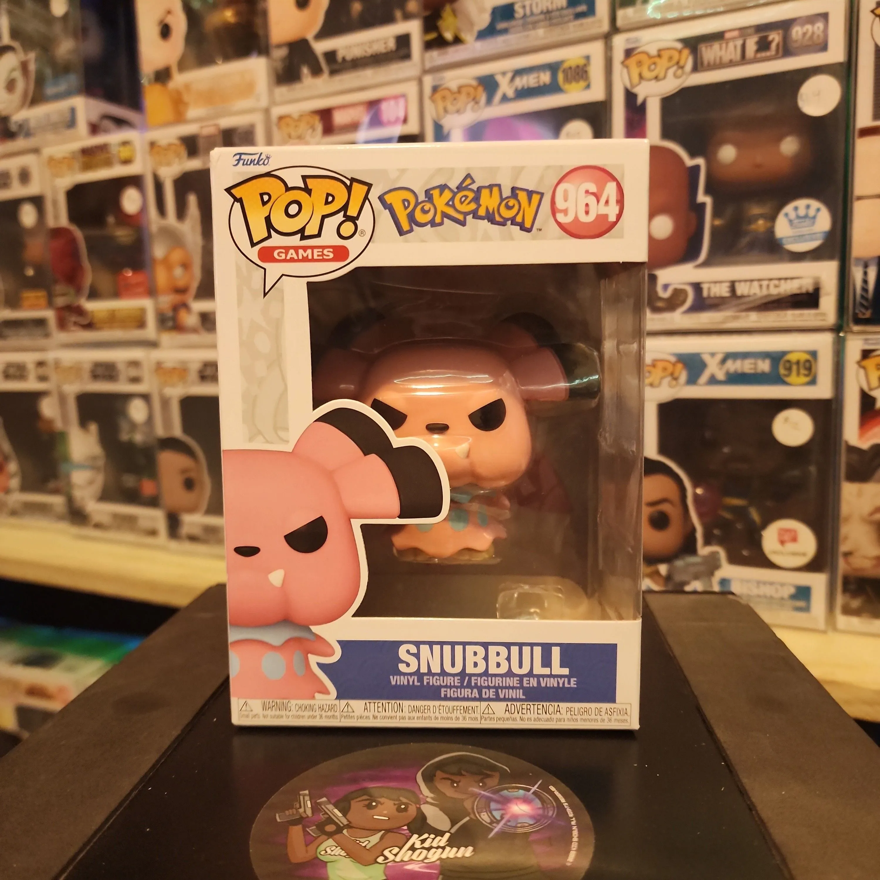 Product image for Funko POP! Pokémon #964 Snubbull