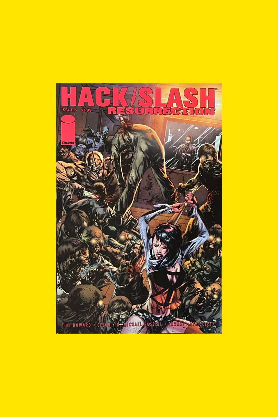 Product image for Hack/Slash: Resurrection #5