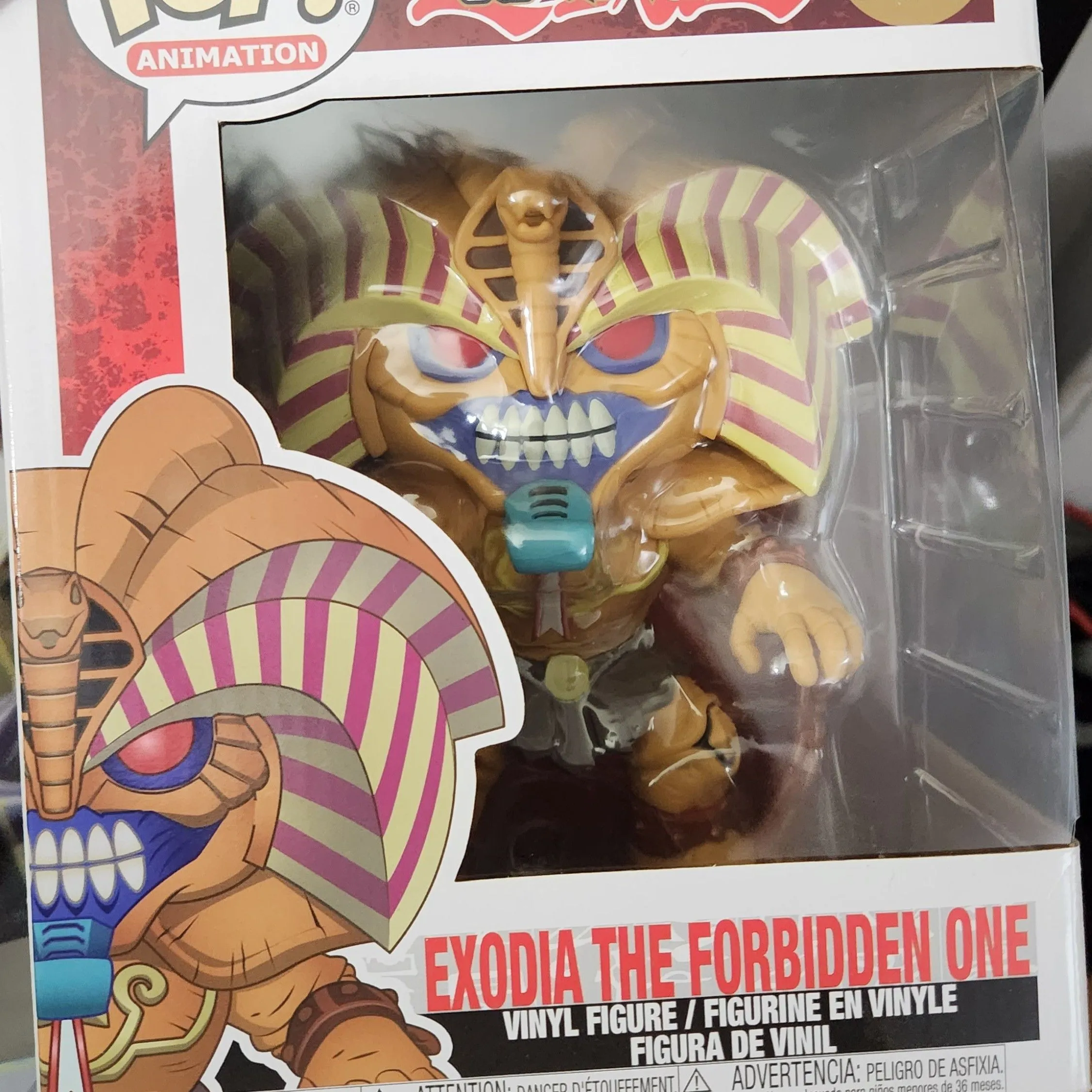 Product image for exodia funko