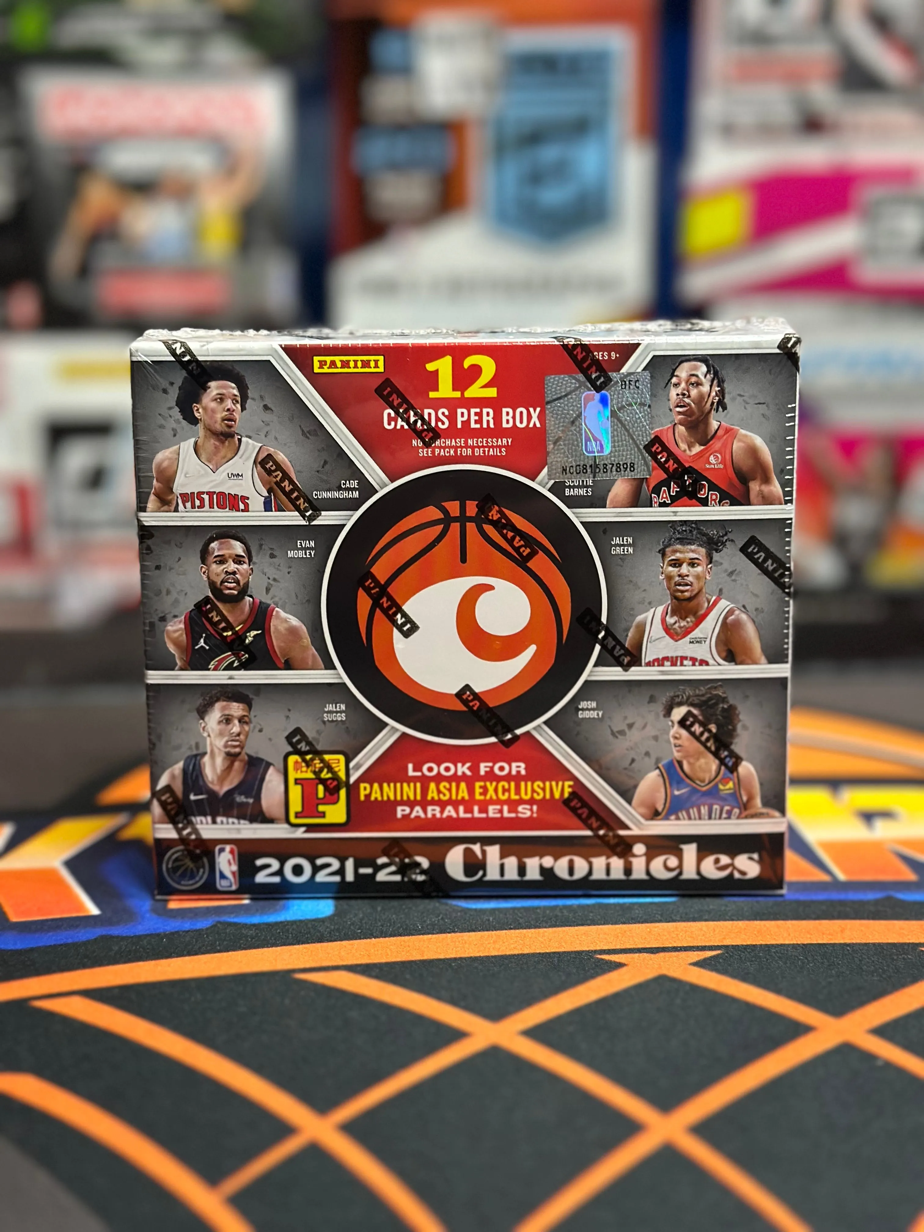 Product image for 1🔥2021-22 Chronicles Basketball Asia Tmall Box(Fresh Case)🔥