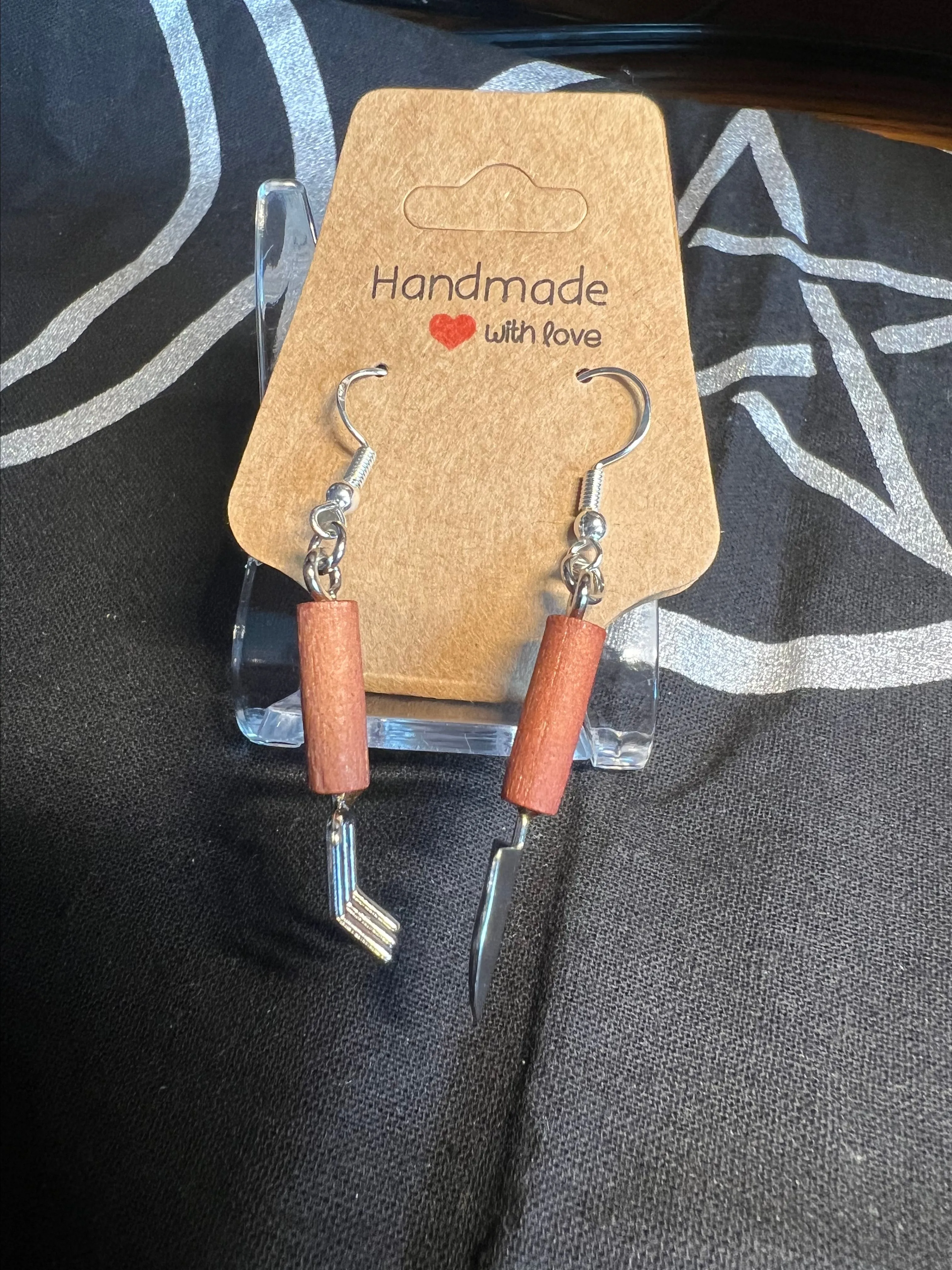 Product image for Garden tools earrings 2