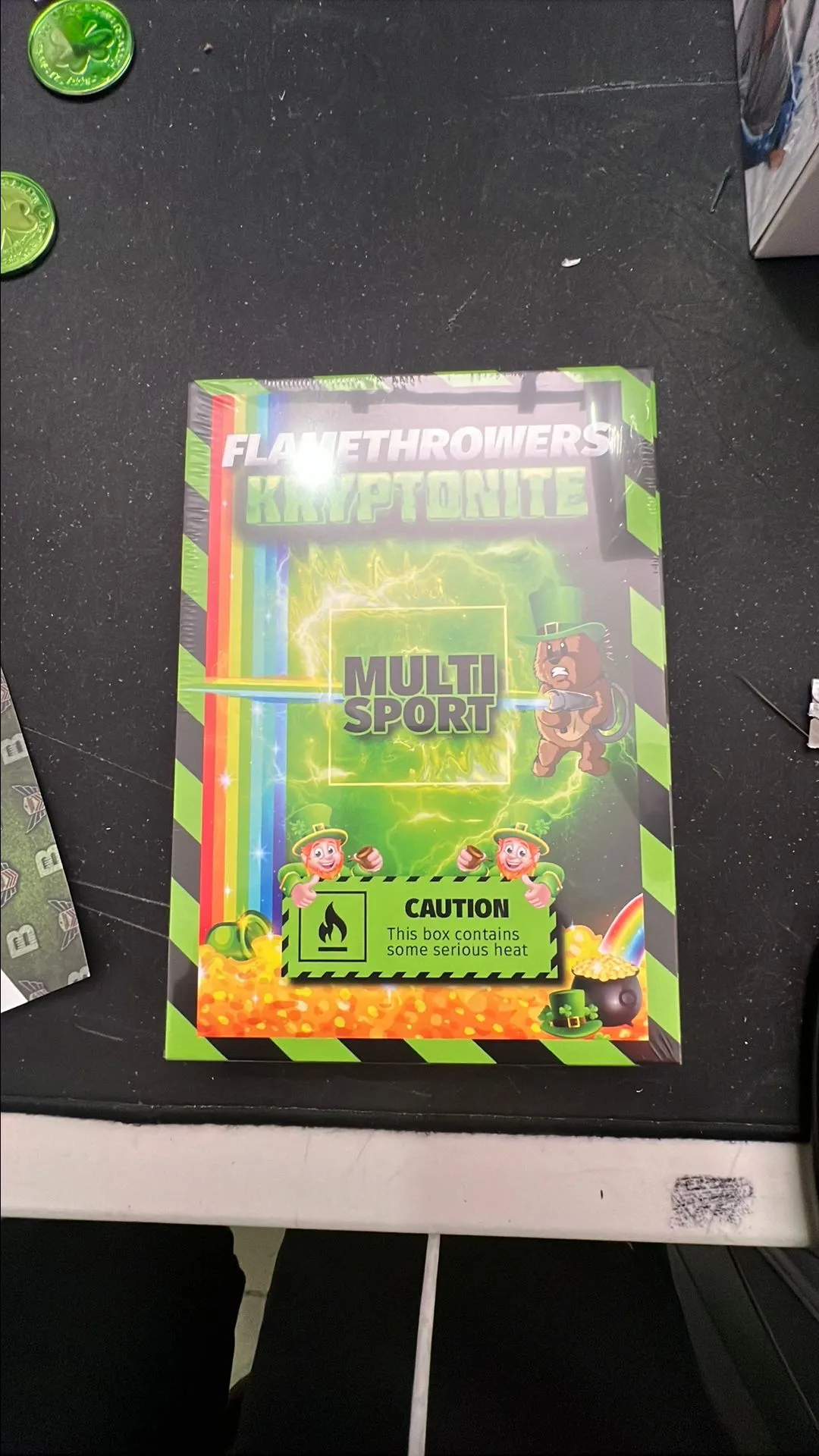 Product image for KRYPTONITE