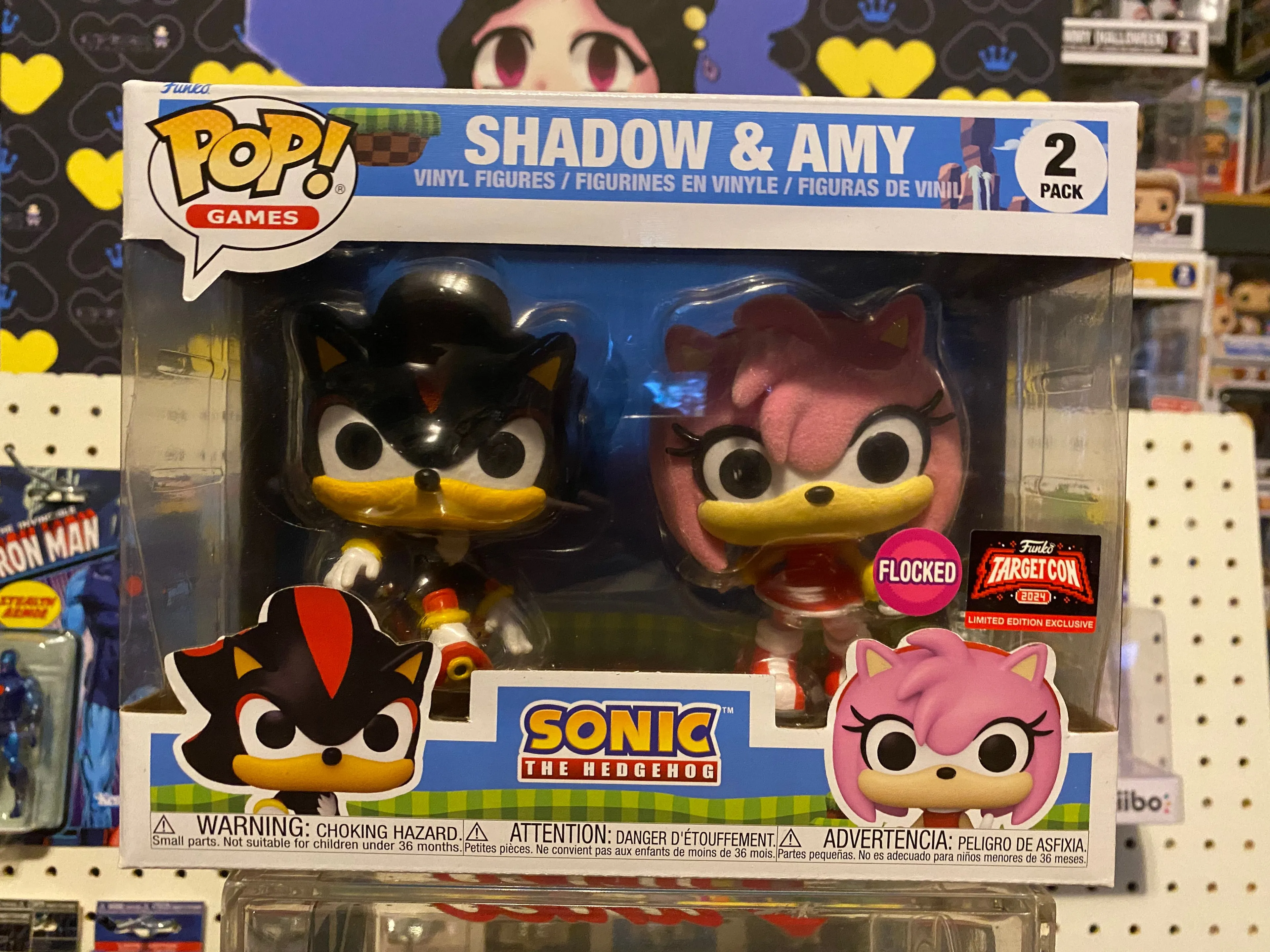 Product image for Shadow and Amy 2 pack