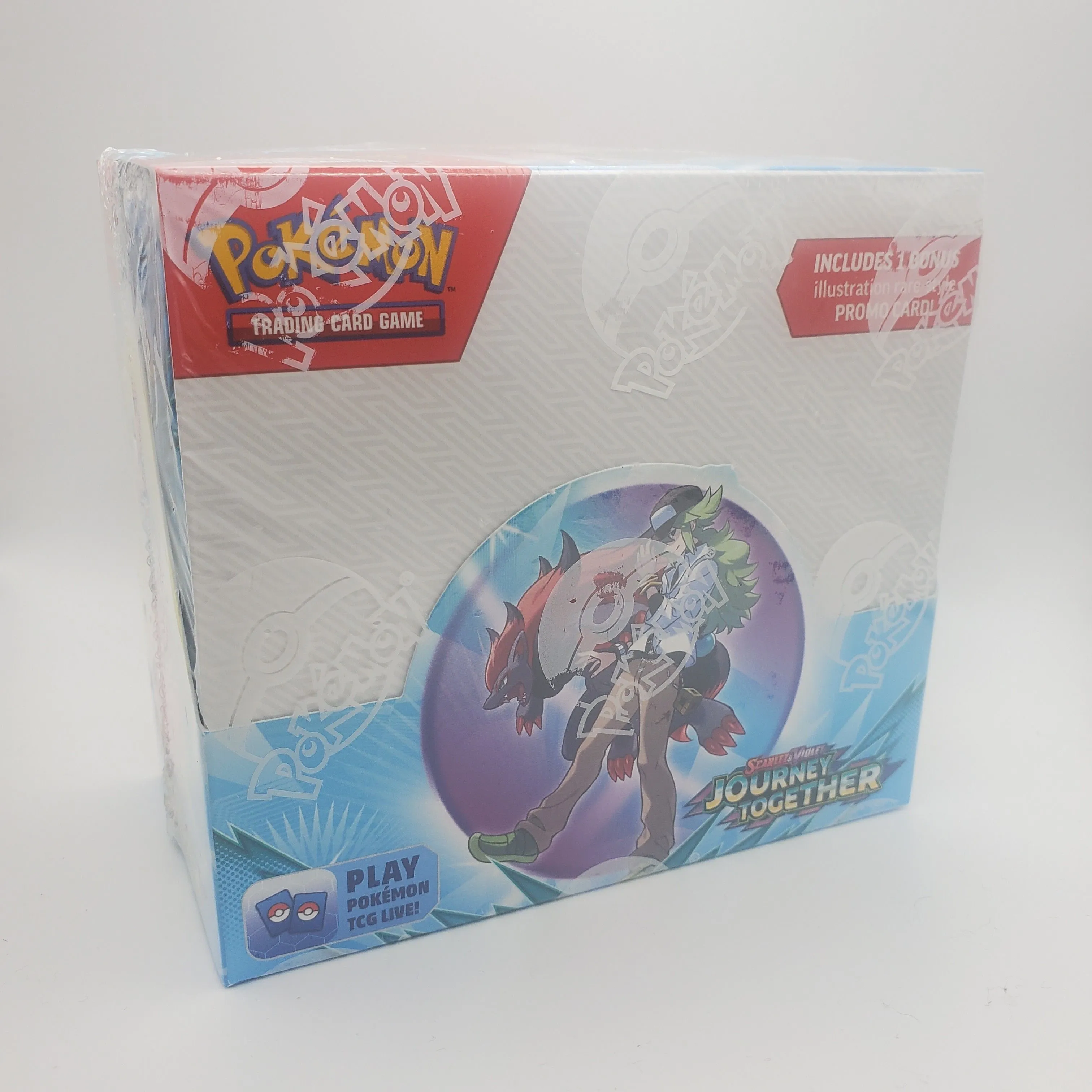 Pokemon Journey Together Booster Box (Sealed)  Whatnot: Shop, Sell, Connect