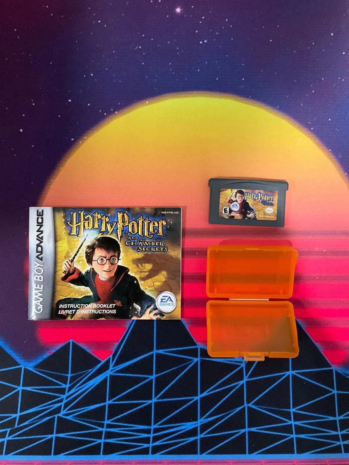 Product image for Harry Potter and the Chamber of Secrets (Nintendo Game Boy Advance, 2002)