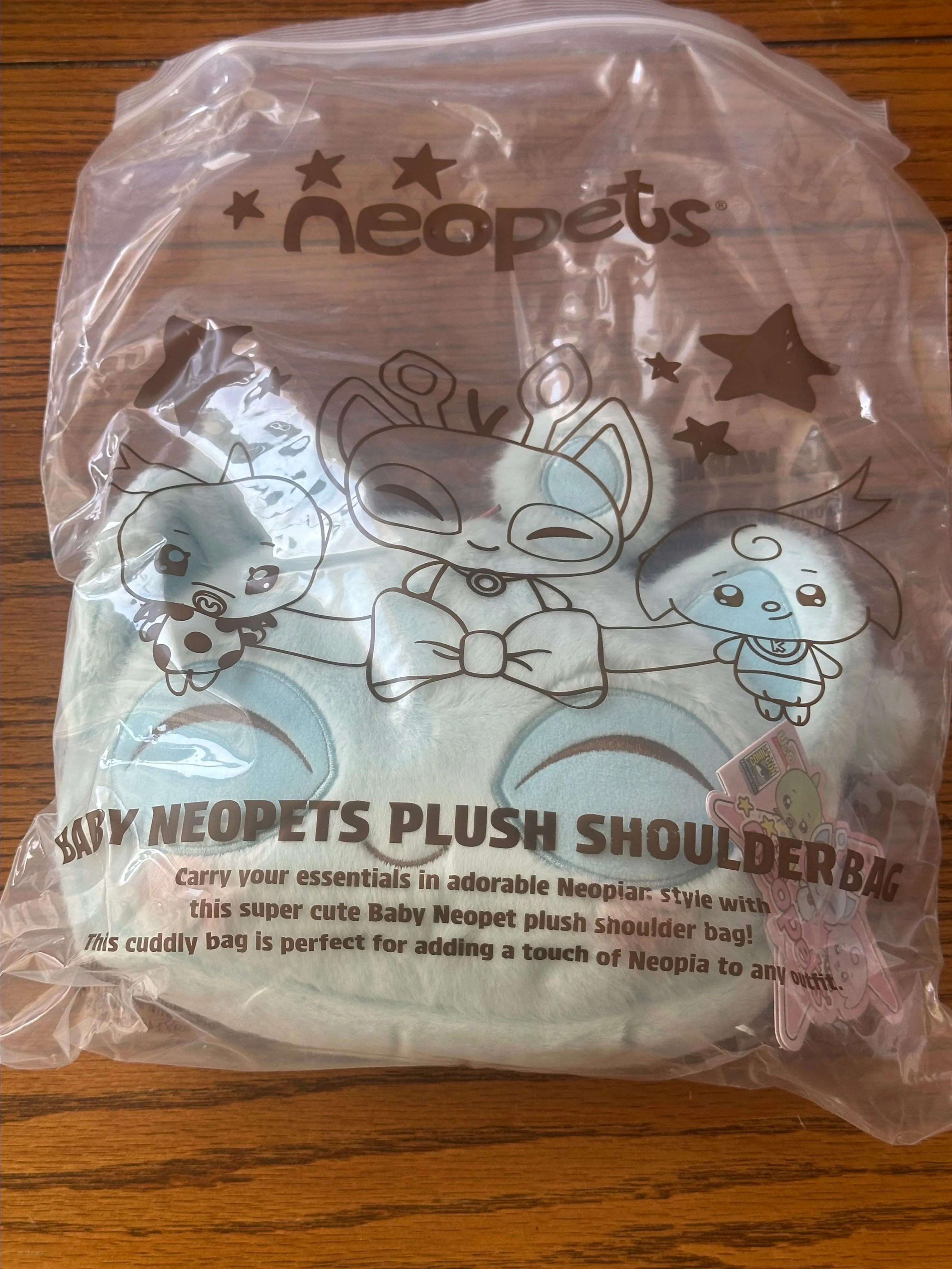 Product image for Neopets - Blue Aisha Bag w/ DLC Code San Diego Exclusive