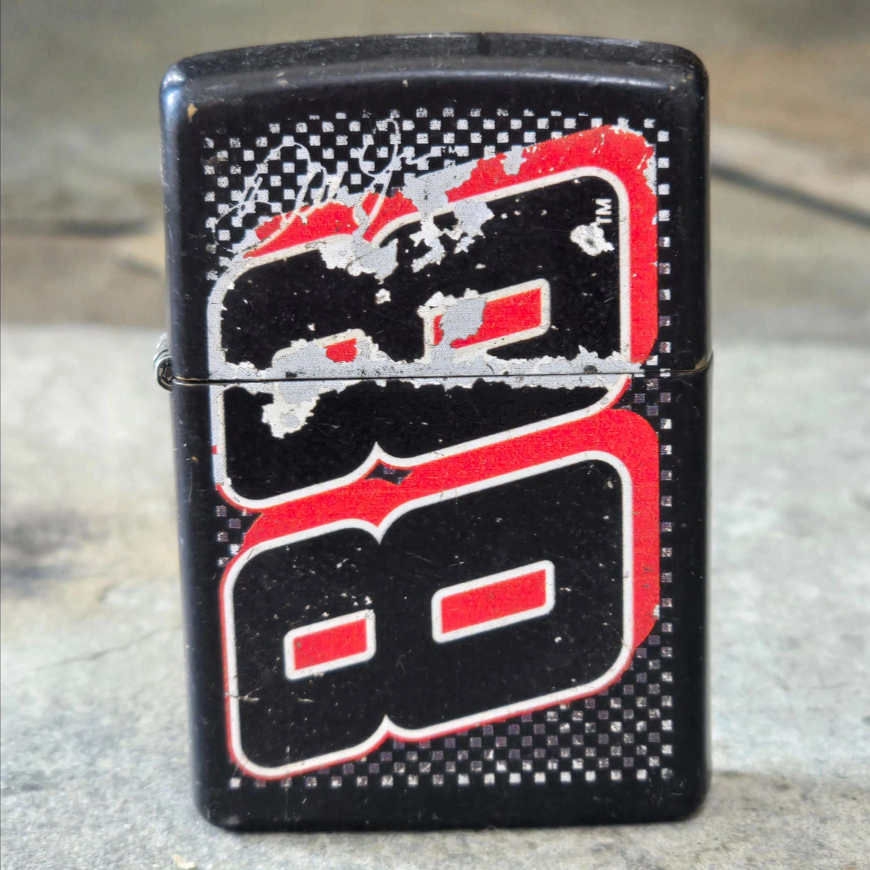 Product image for 2010 Vintage Dale Earnhardt NASCAR Themed Zippo Cigarette Lighter (WN7-KQ)