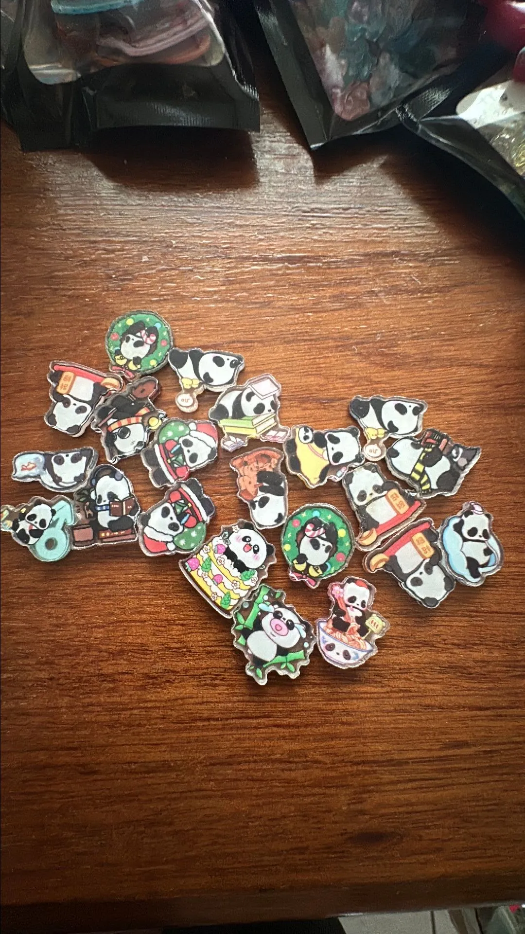 Product image for Panda acrylic