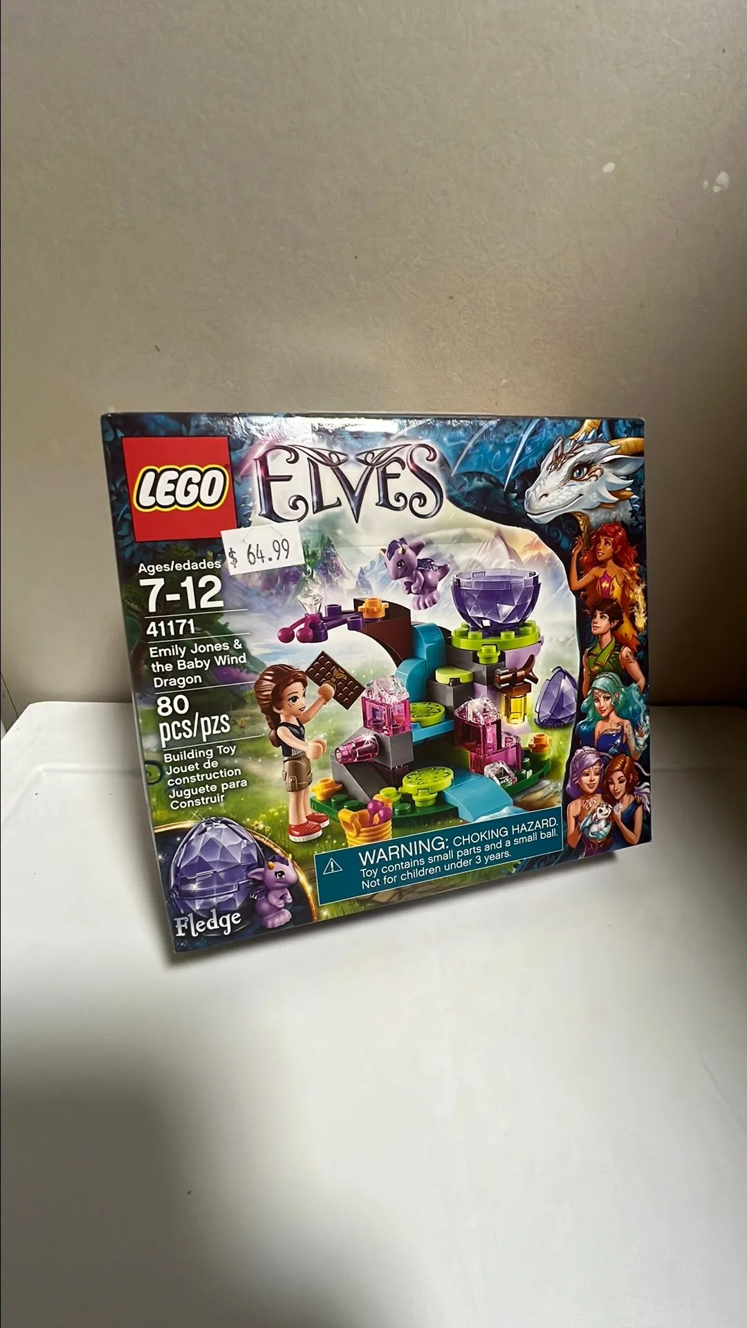 SEALED LEGO Elves 