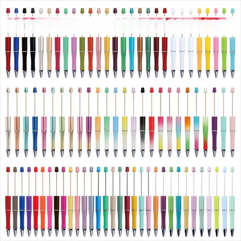 Product image for CRAFTS: Beadable Pens, Beadable Blank Pens - 30pcs Assorted