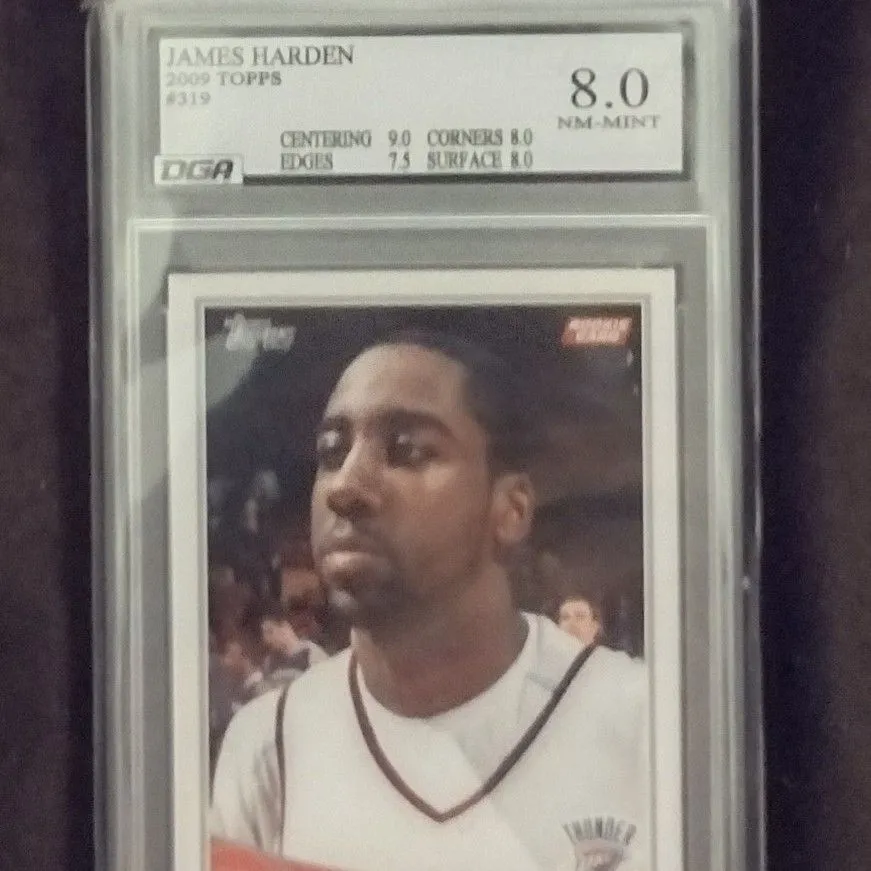 Product image for James Harden Rookie Card