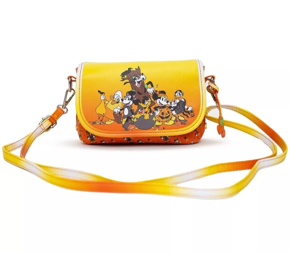 Product image for Buckle-Down Sensational Six Halloween Ombre Fade Crossbody Sold Out!