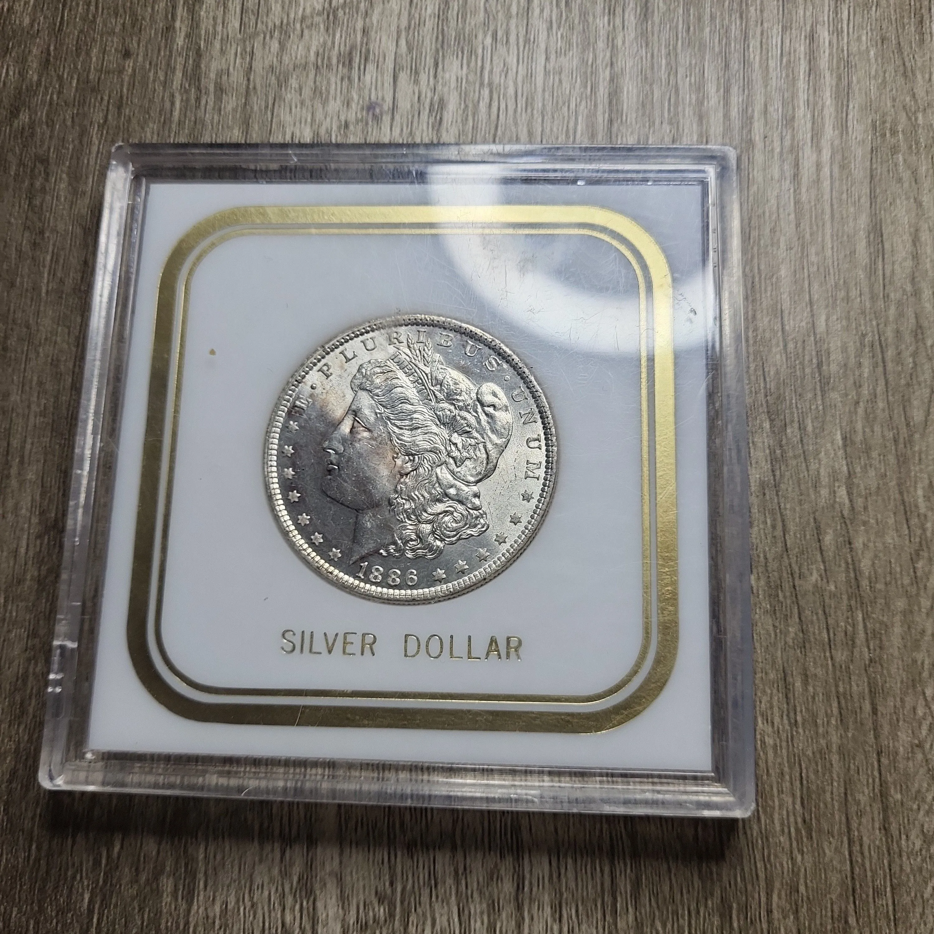 Product image for 1888 Morgan silver dollar
