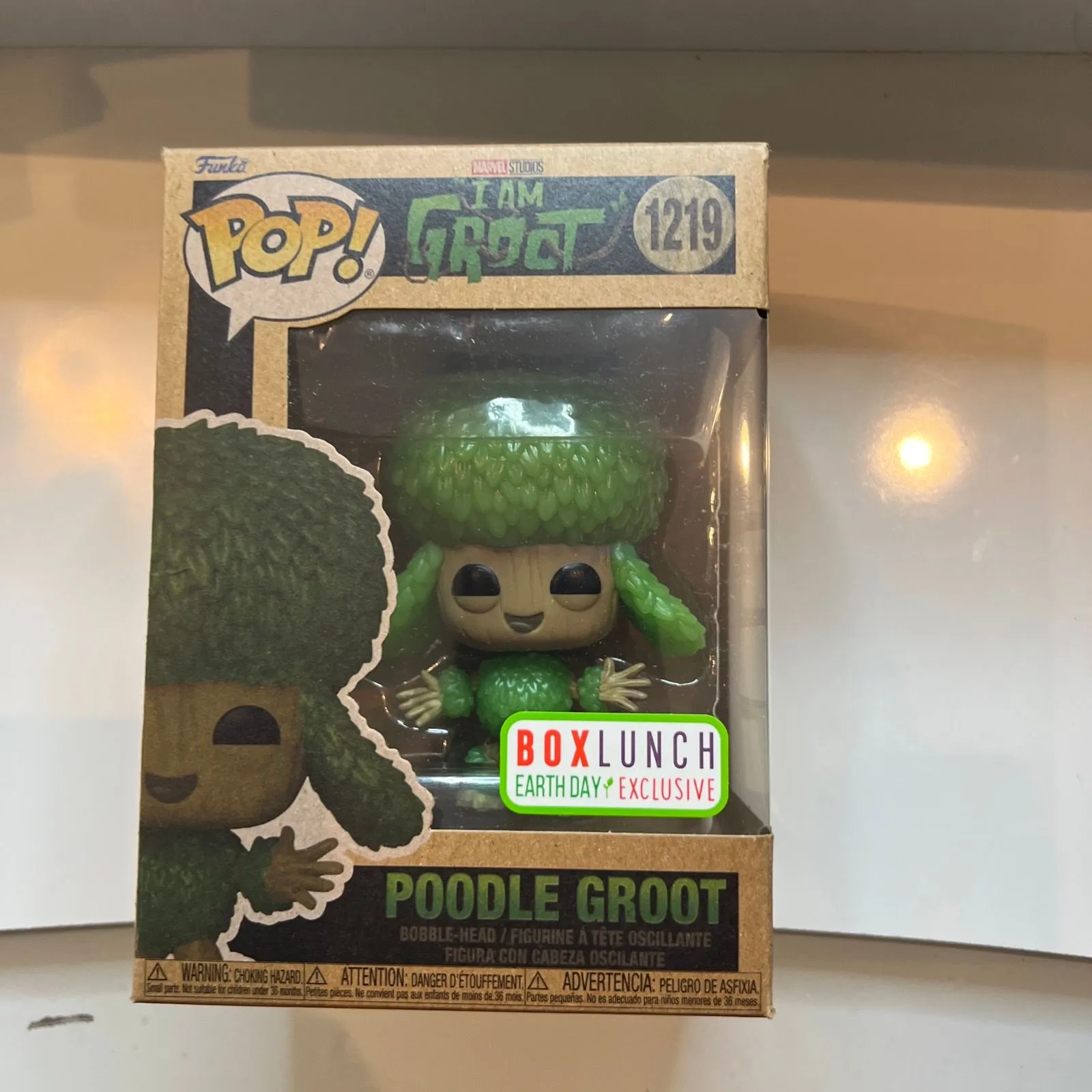 Product image for Poodle Groot Earth Day 2023 Box Lunch Exclusive 1219
