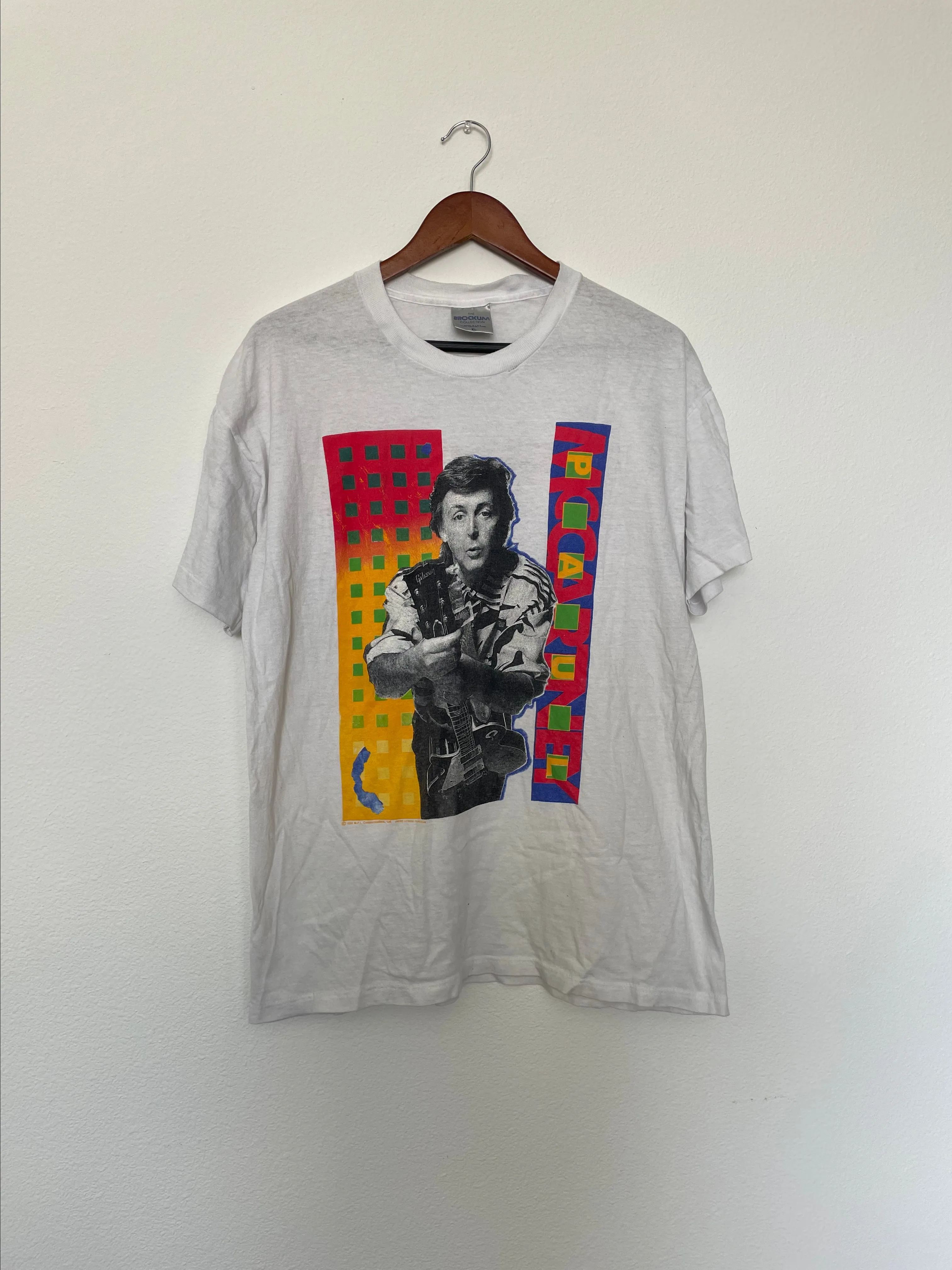 Product image for Vintage 1989/90 paul McCartney tee