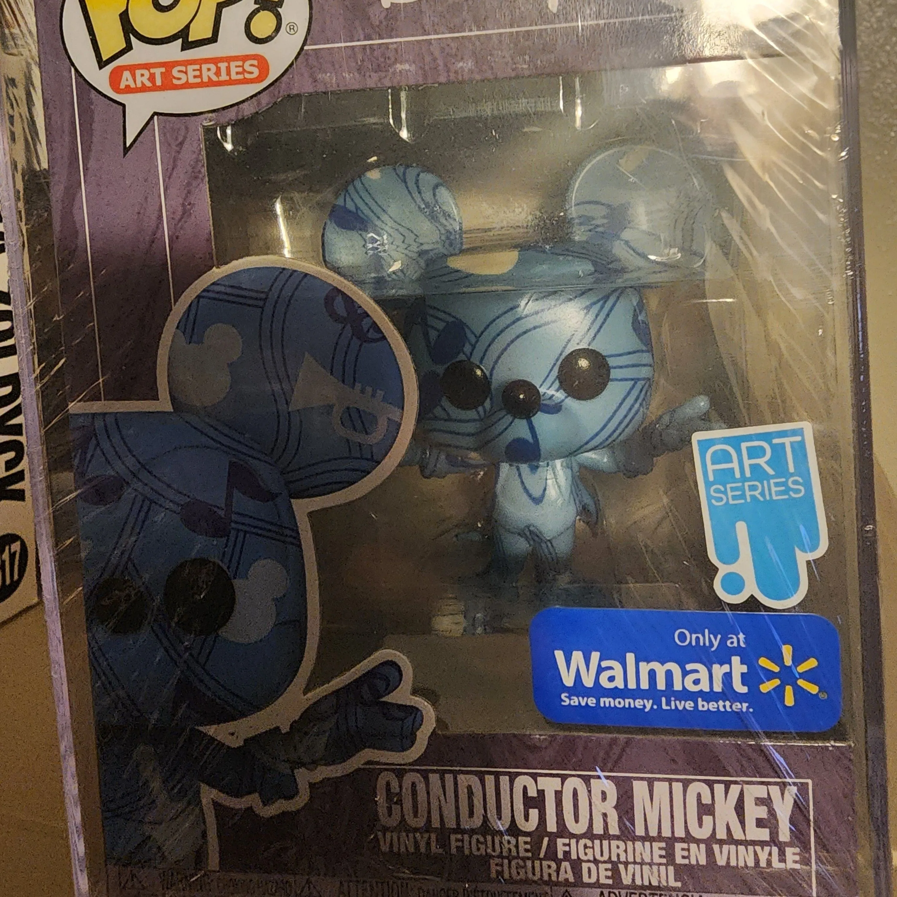 Product image for Conductor Mickey Funko