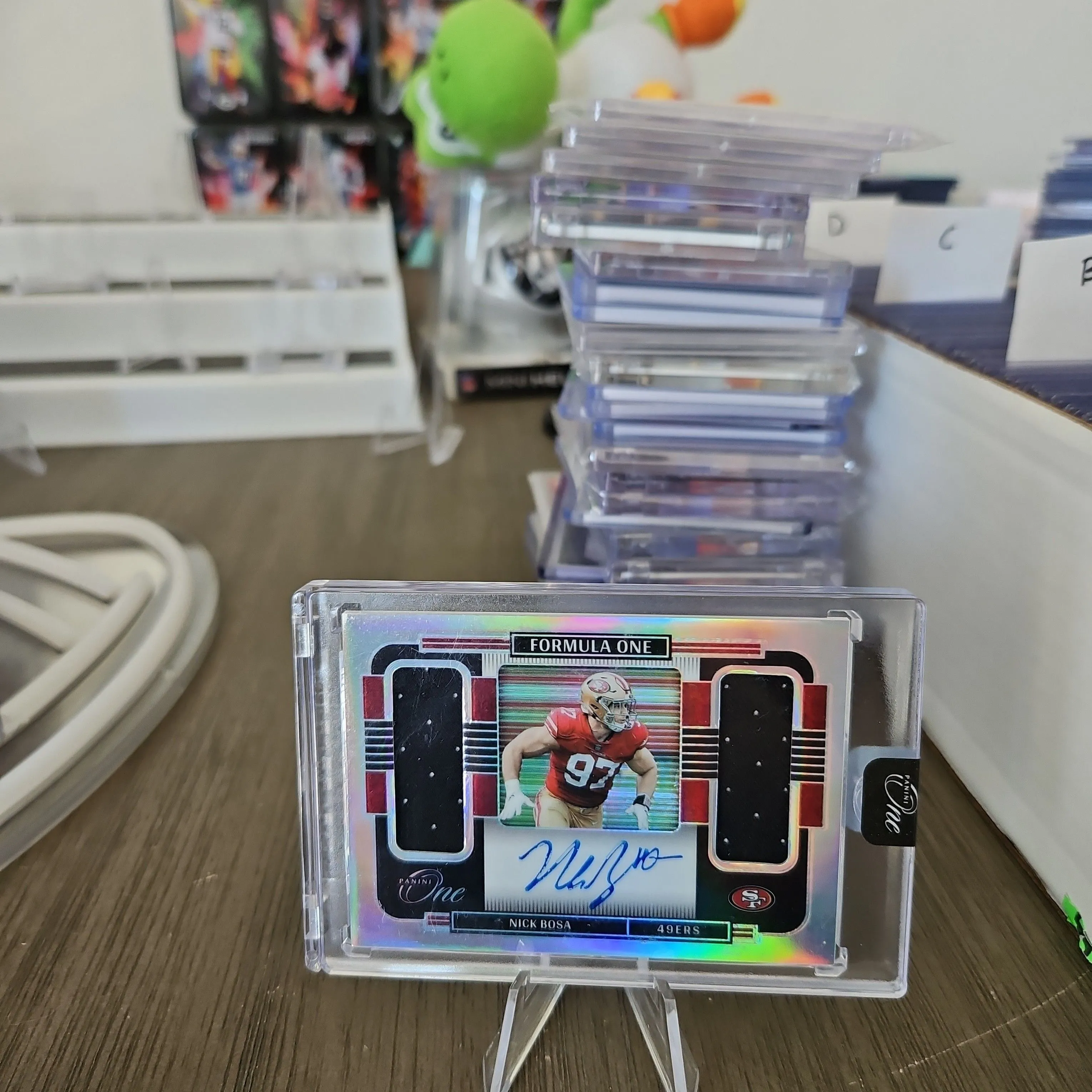 Product image for 2021 Nick Bosa Panini One Auto
