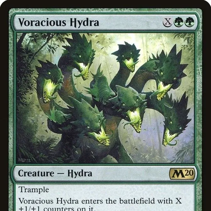 Product image for Voracious Hydra foil