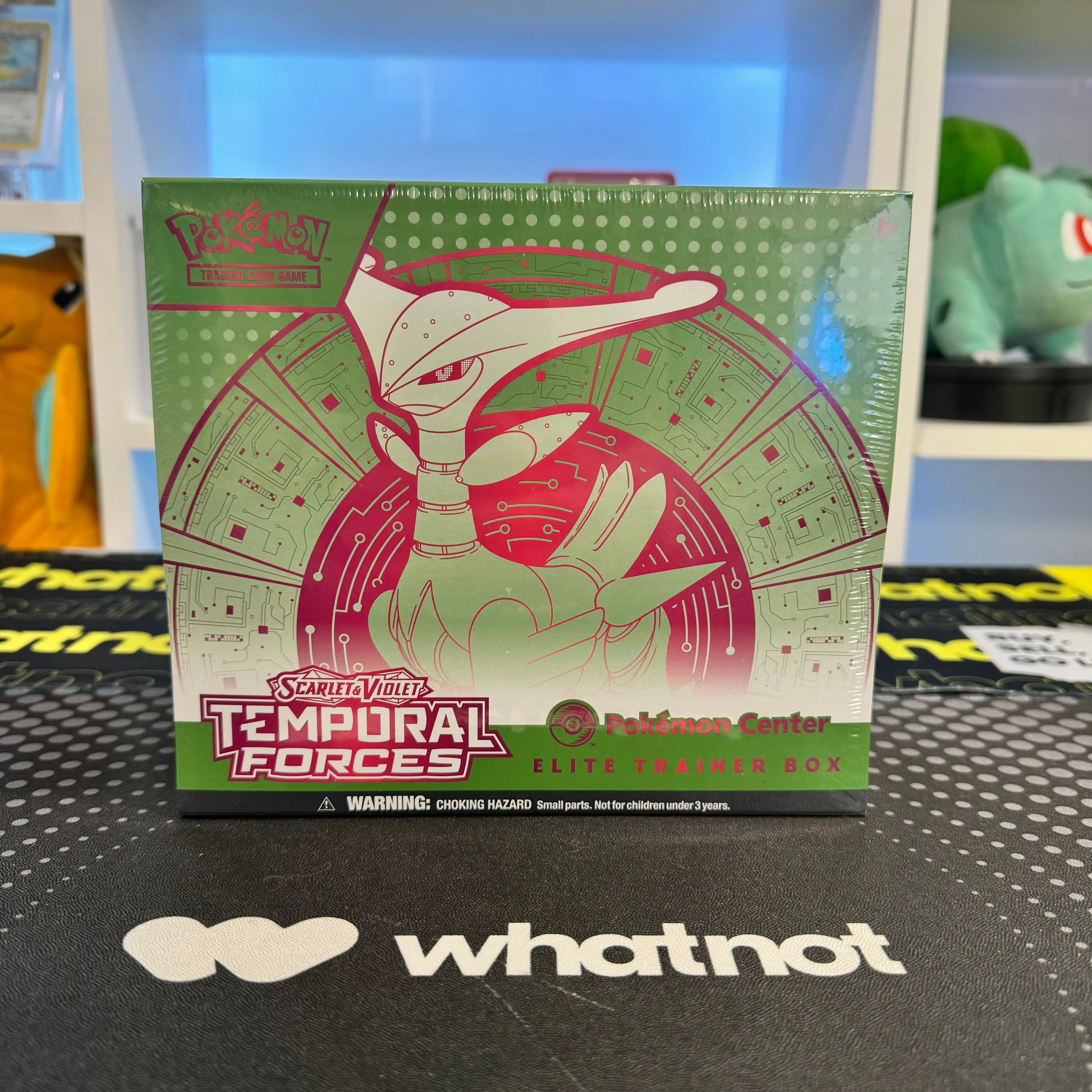 Product image for Temporal Forces Pokemon Center ETB *Iron Leaves*