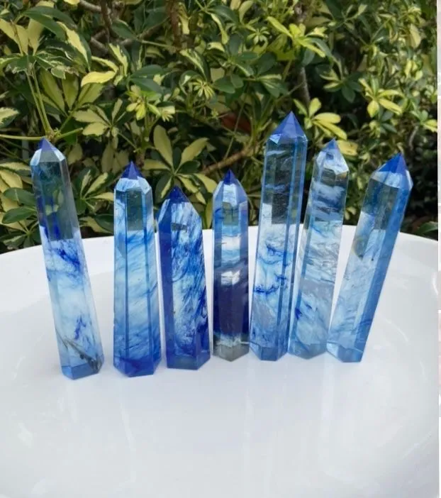 Product image for BLUE TOWERS
