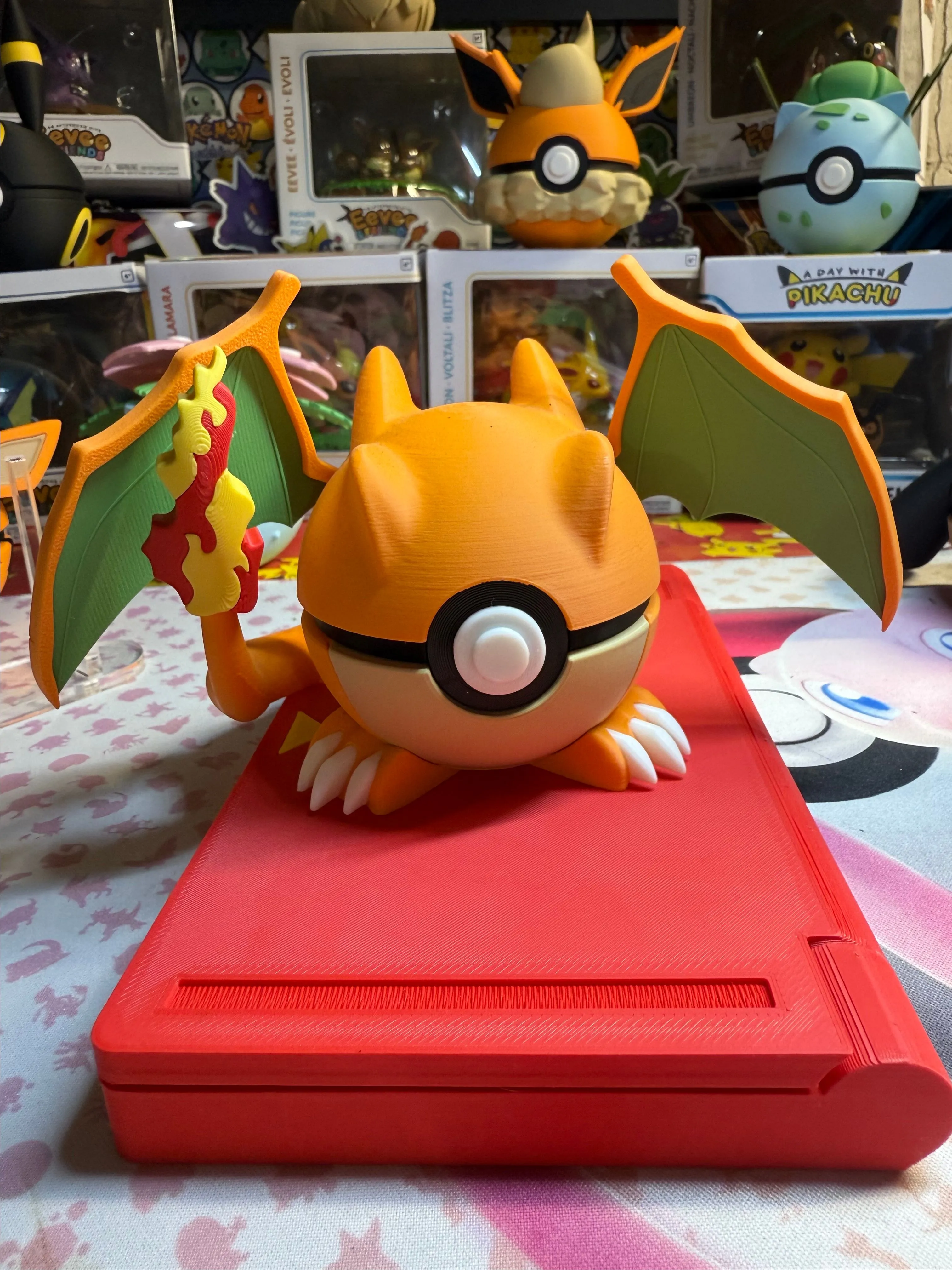 Product image for (3) Starters - Charizard, Venusaur, Blastoise 3D Printer Pokeballs