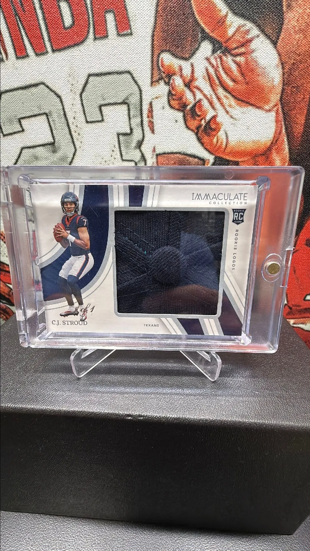 Product image for CJ Stroud immaculate hat rookie   1 of 1
