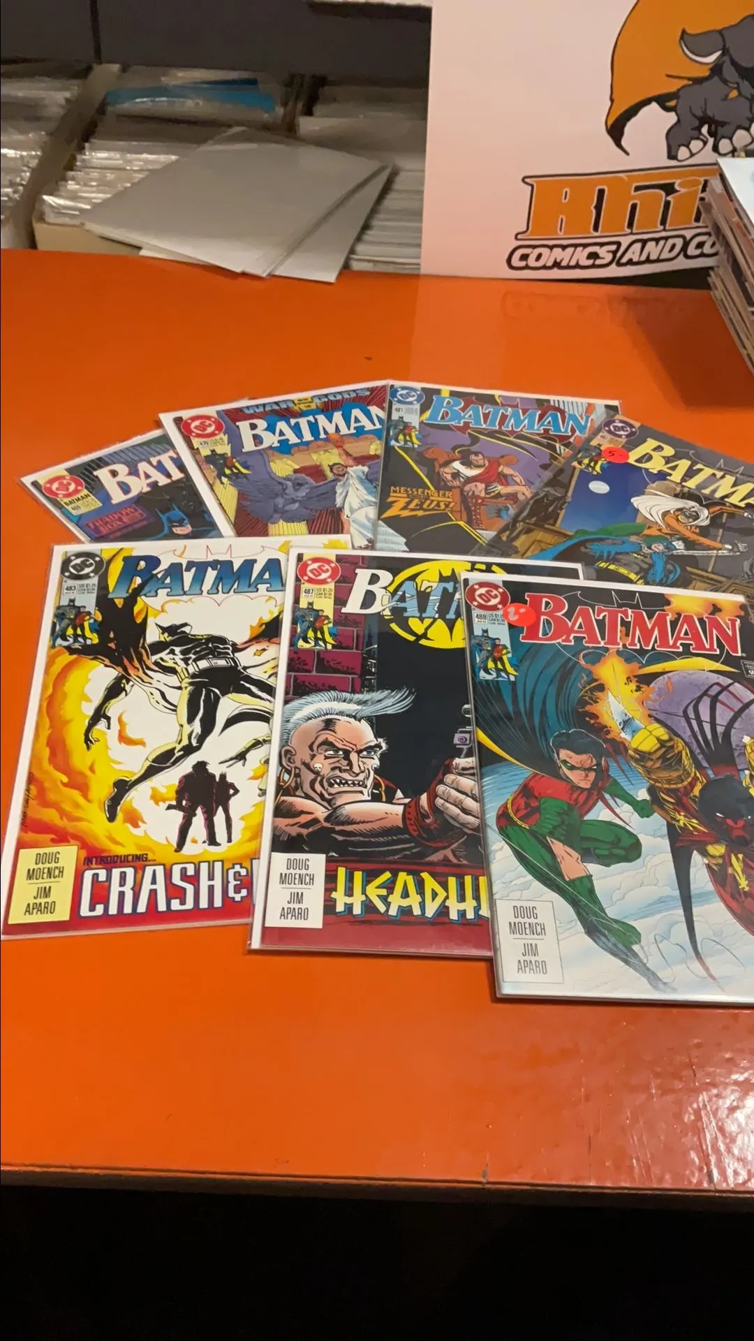 Product image for 1992 Batman ( Lot #2)