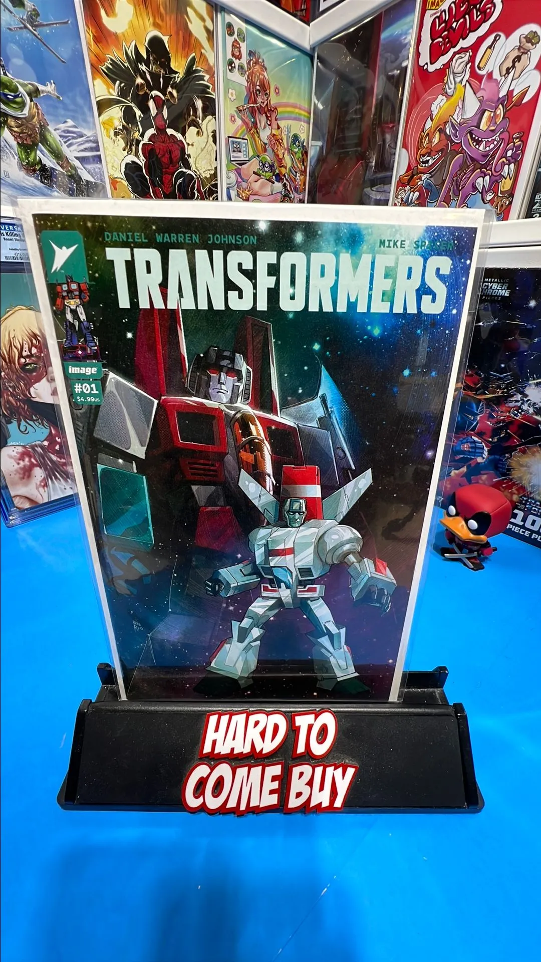Product image for 2. CONVENTION EXCLUSIVE - Transformers 1 (1st print) - Reis