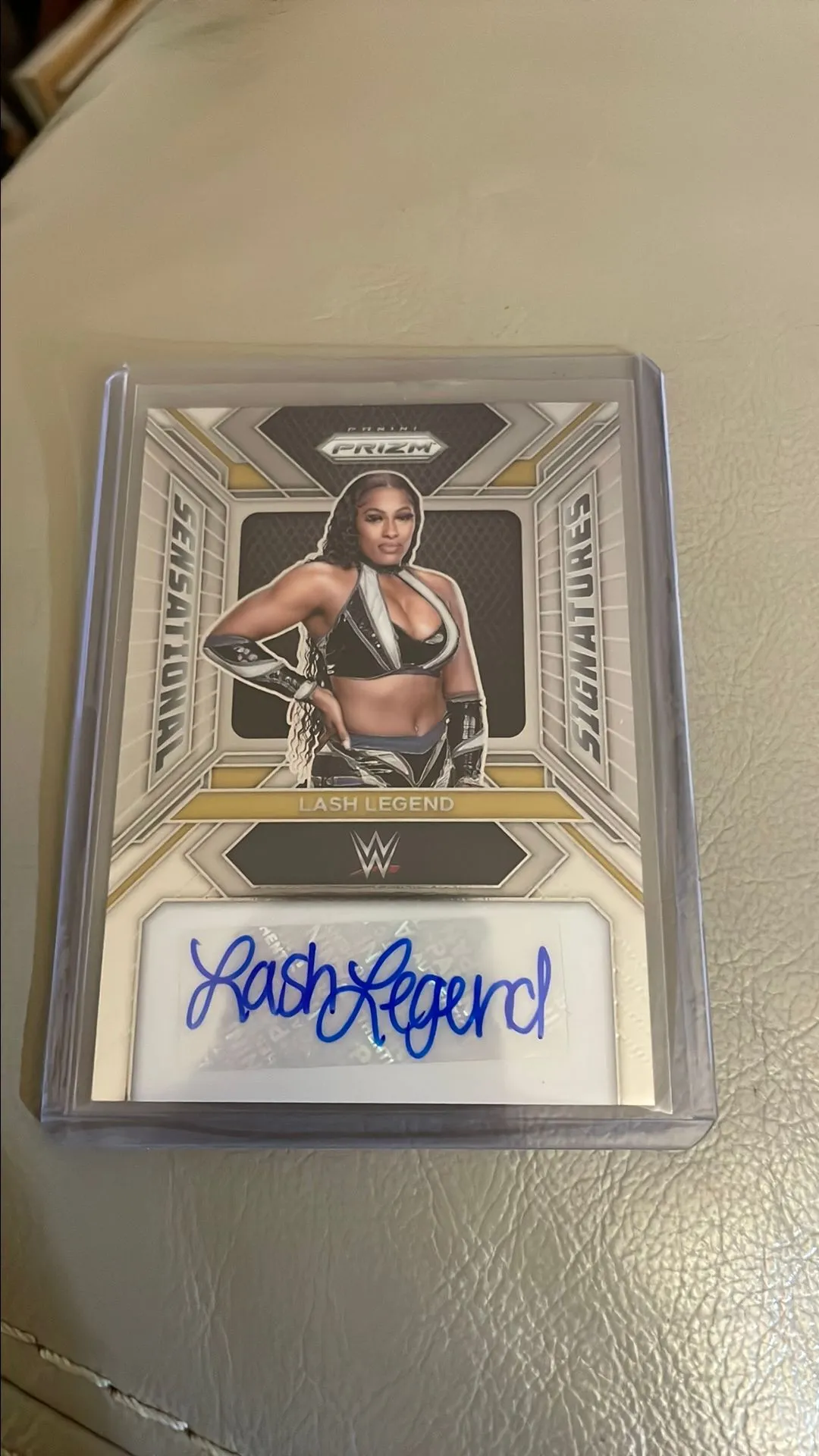 Product image for Lash Legend Auto WWE Prizm