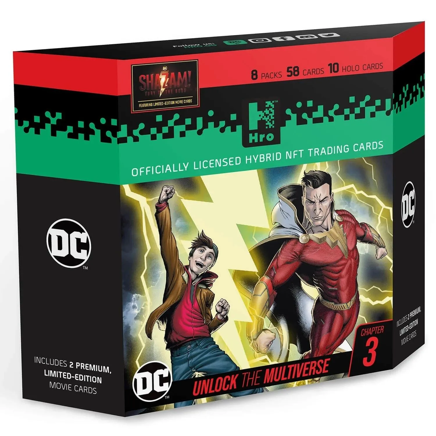 Product image for SALE Chapter 3 8 Pack Premium Box